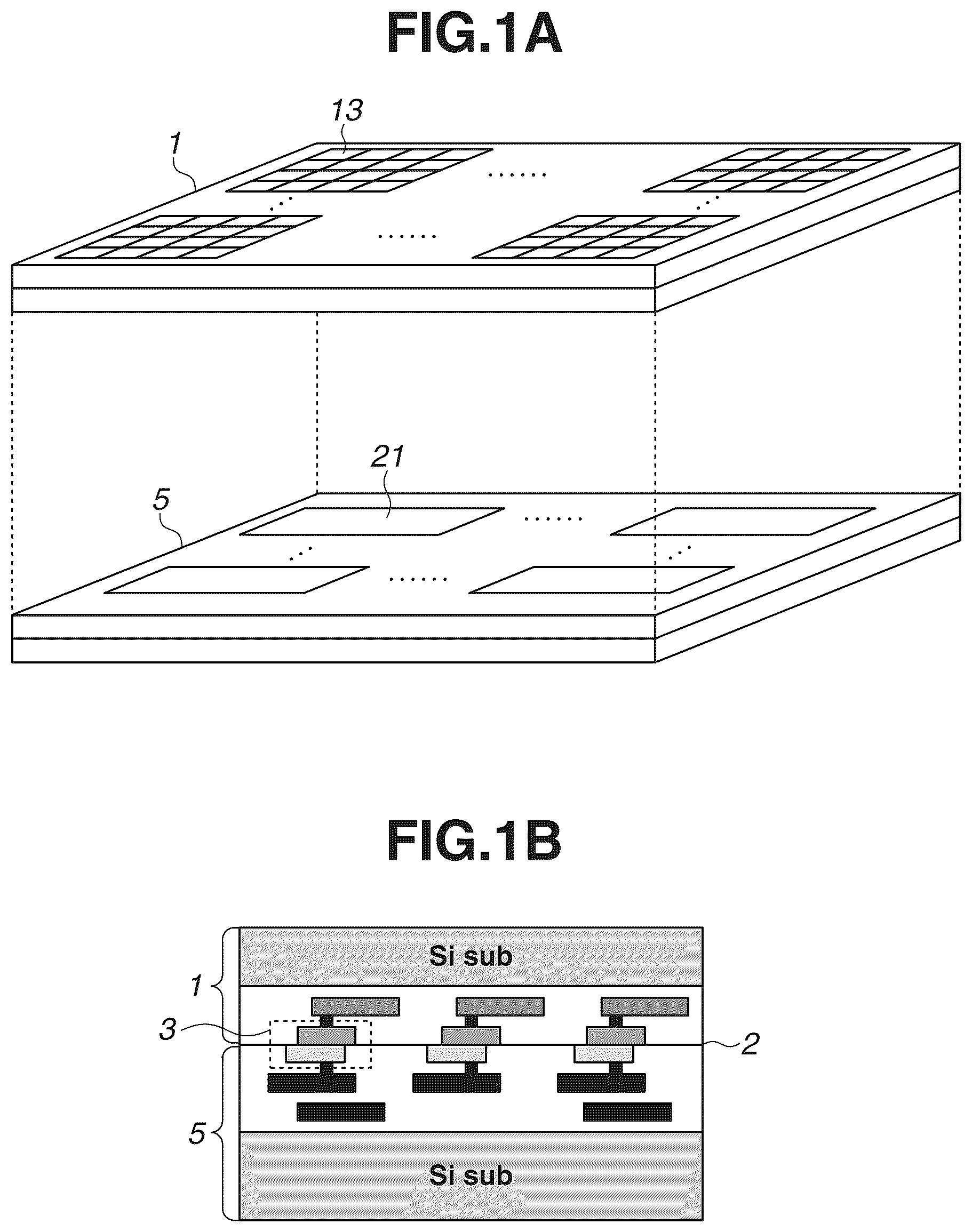 Patent US11810930 Figure 1 – Imaging device, imaging system, and moving body