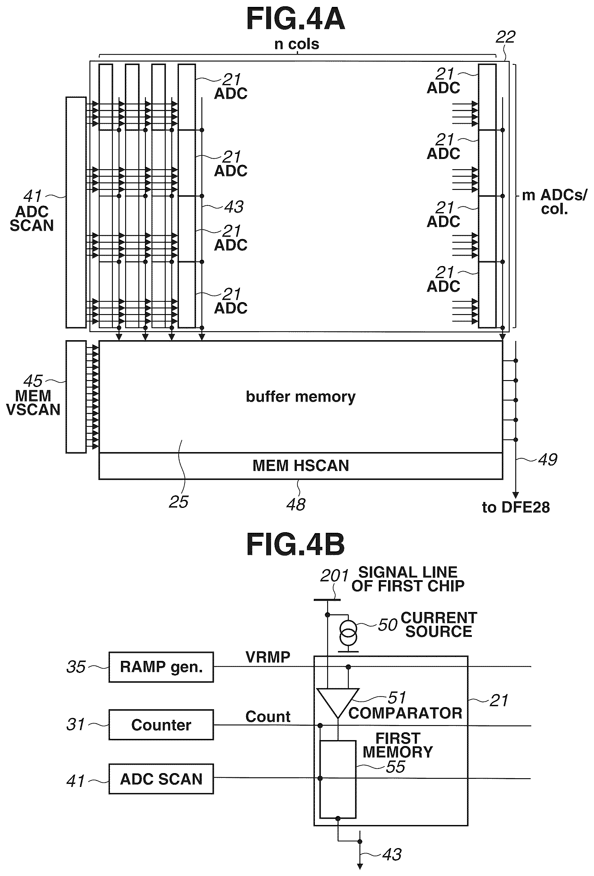 Patent US11810930 Figure 4 – Imaging device, imaging system, and moving body
