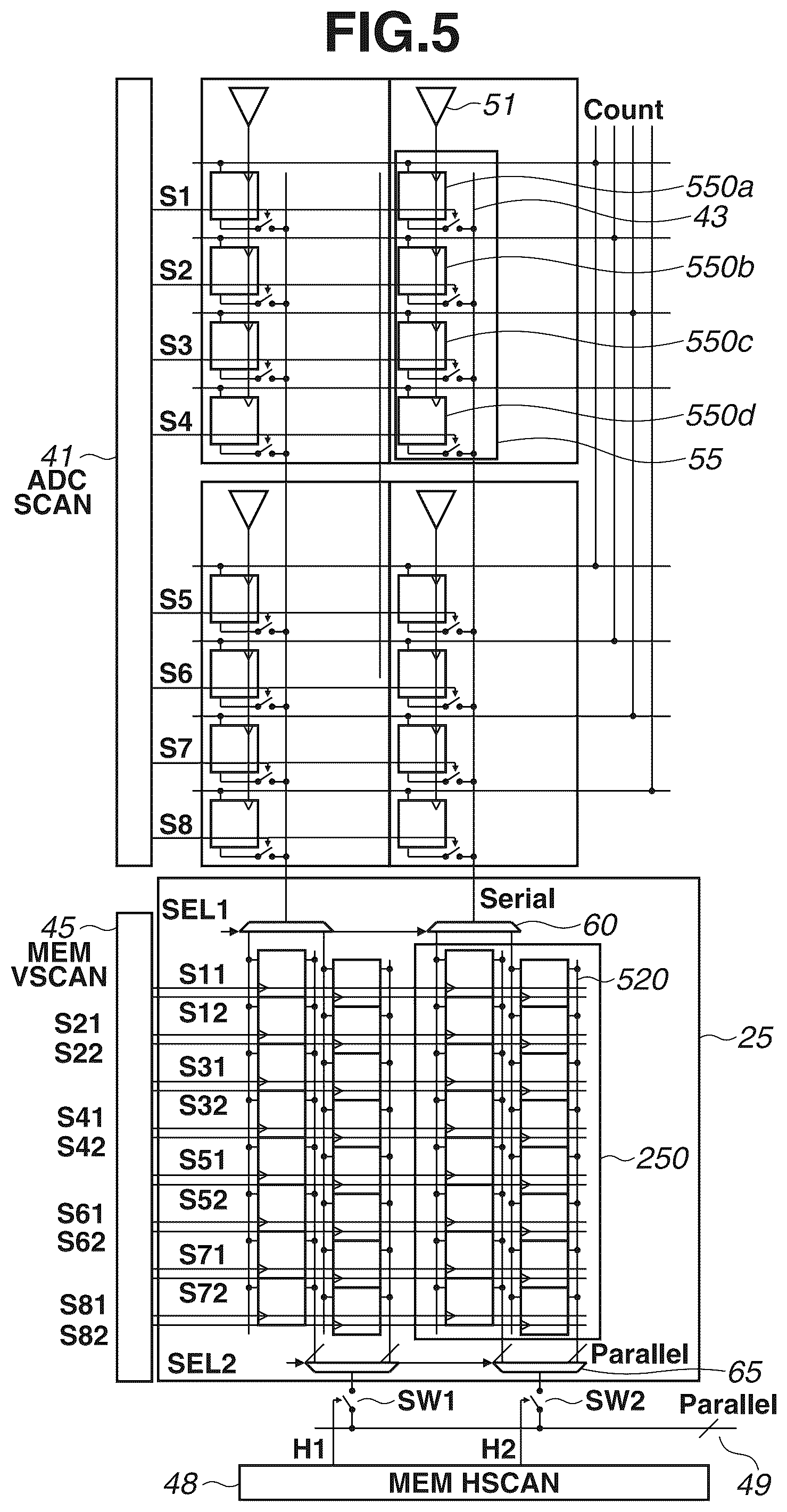 Patent US11810930 Figure 5 – Imaging device, imaging system, and moving body