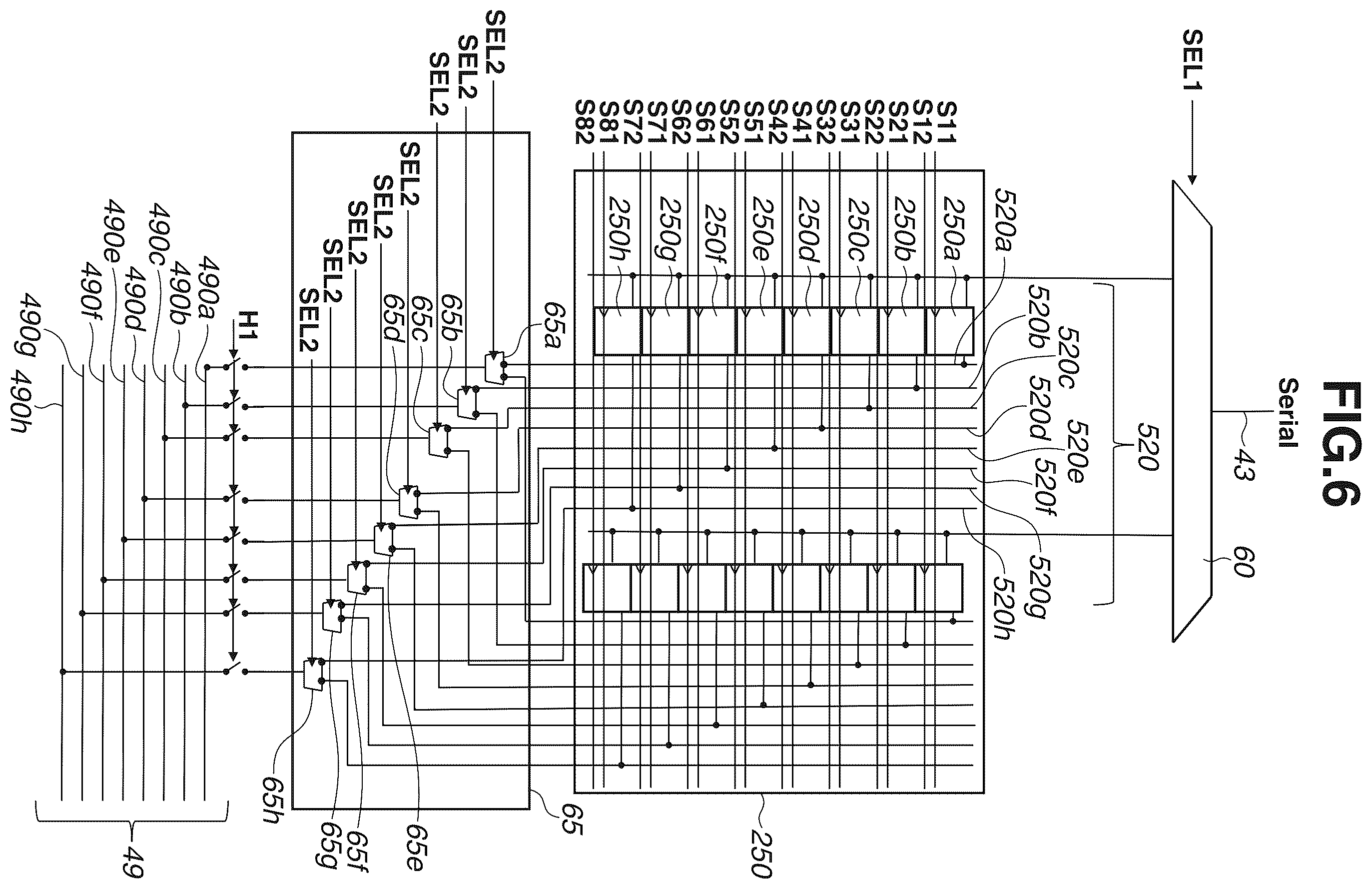 Patent US11810930 Figure 6 – Imaging device, imaging system, and moving body