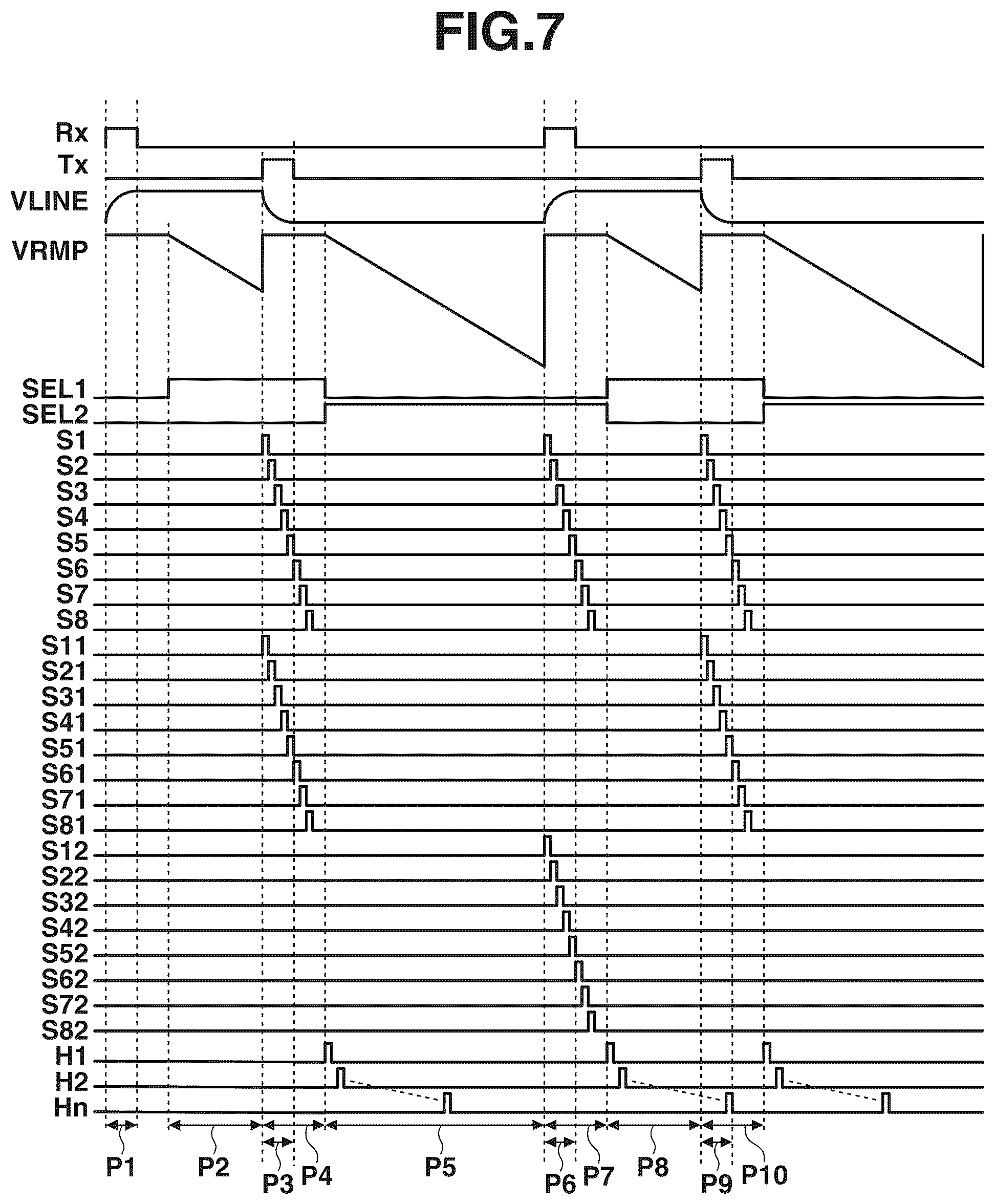 Patent US11810930 Figure 7 – Imaging device, imaging system, and moving body
