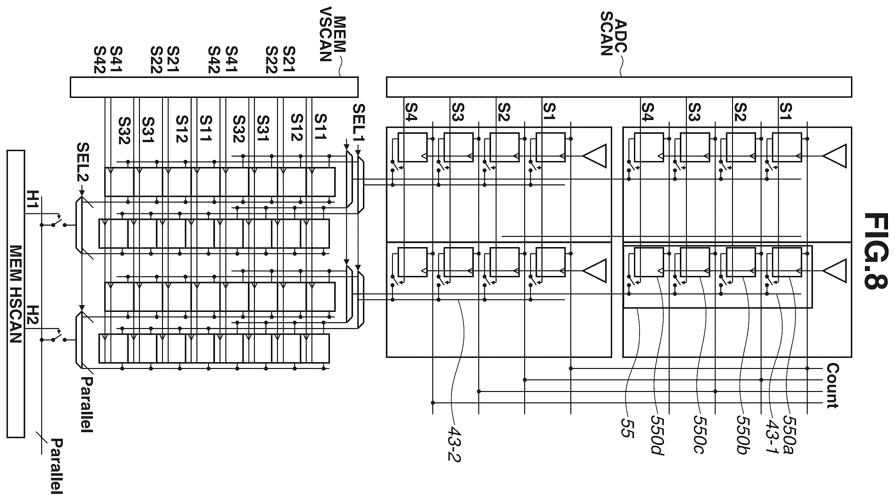 Patent US11810930 Figure 8 – Imaging device, imaging system, and moving body