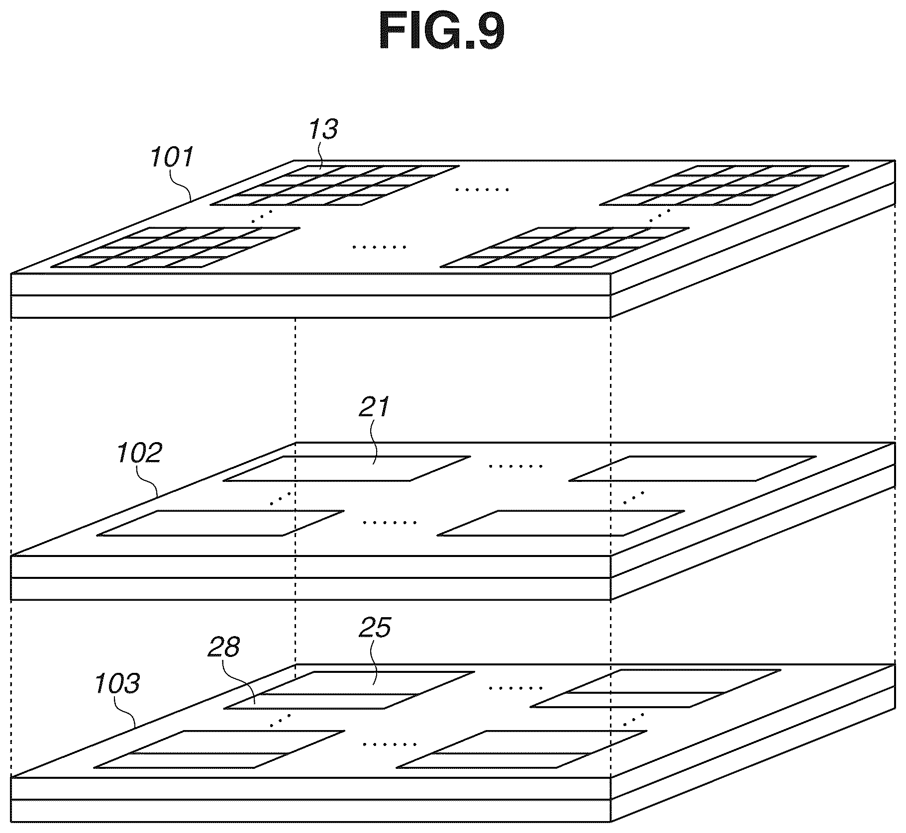 Patent US11810930 Figure 9 – Imaging device, imaging system, and moving body