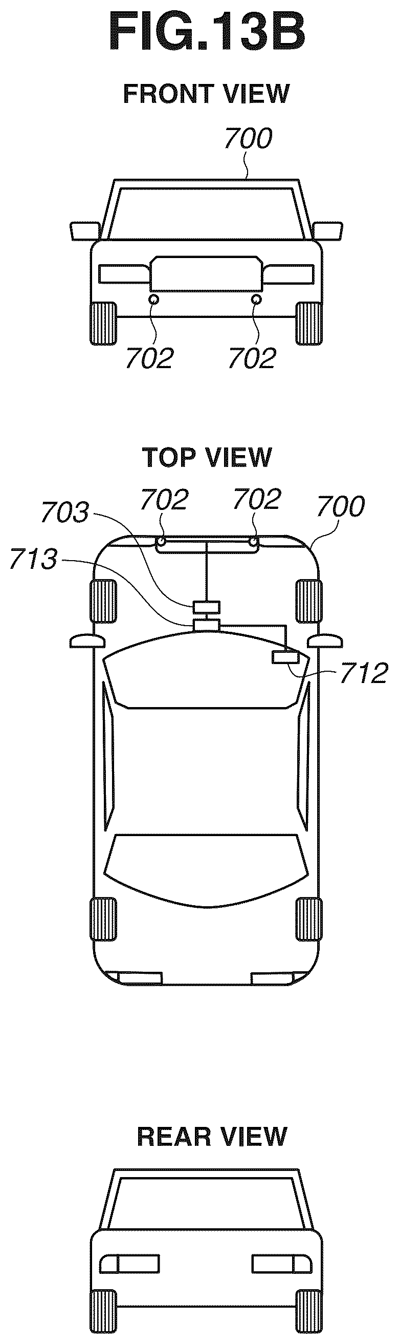 Patent US11810930 Figure 14 – Imaging device, imaging system, and moving body