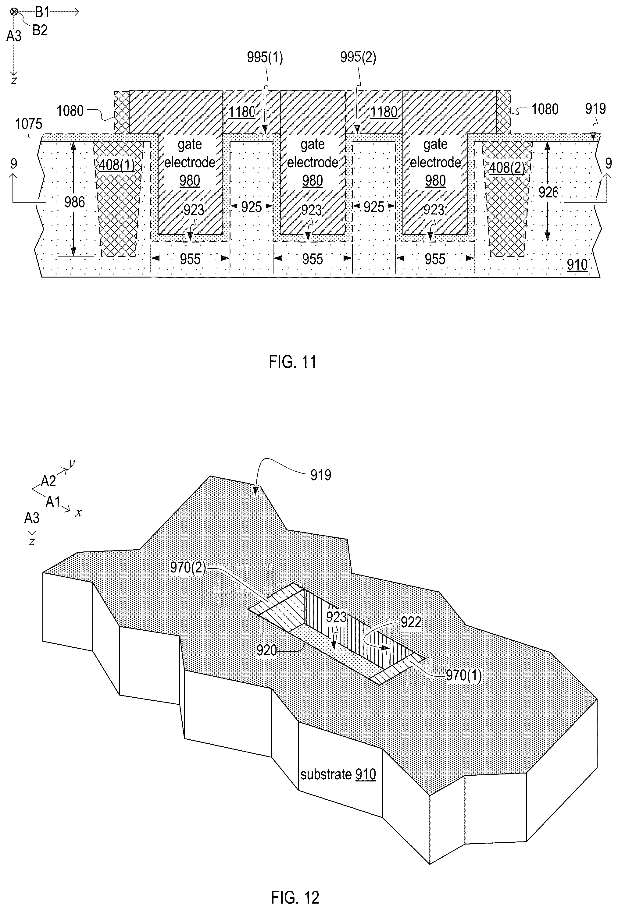 Patent US11810931 Figure 8 – Pixel-array substrate