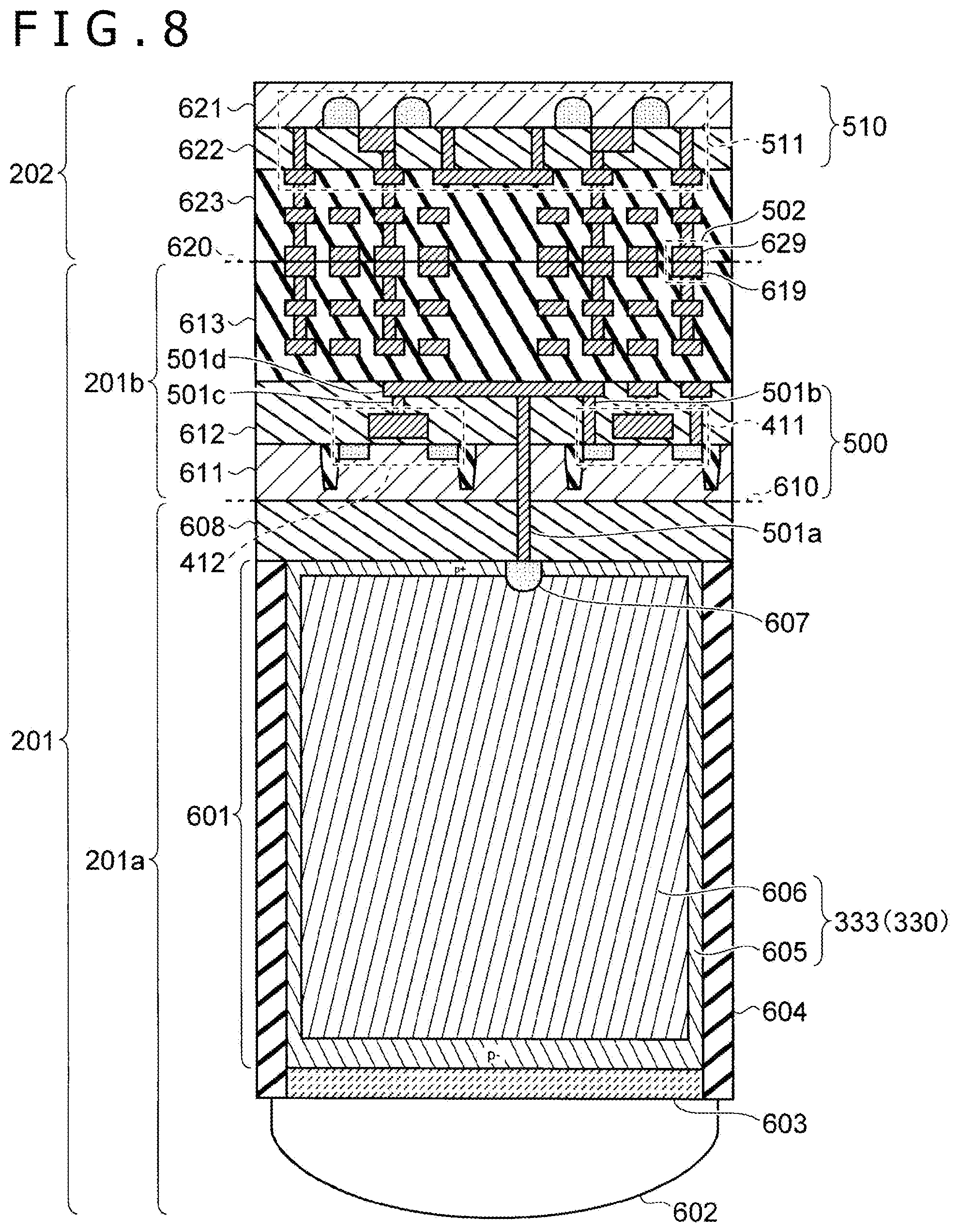 Patent US11810932 Figure 5 – Solid-state imaging device and imaging device