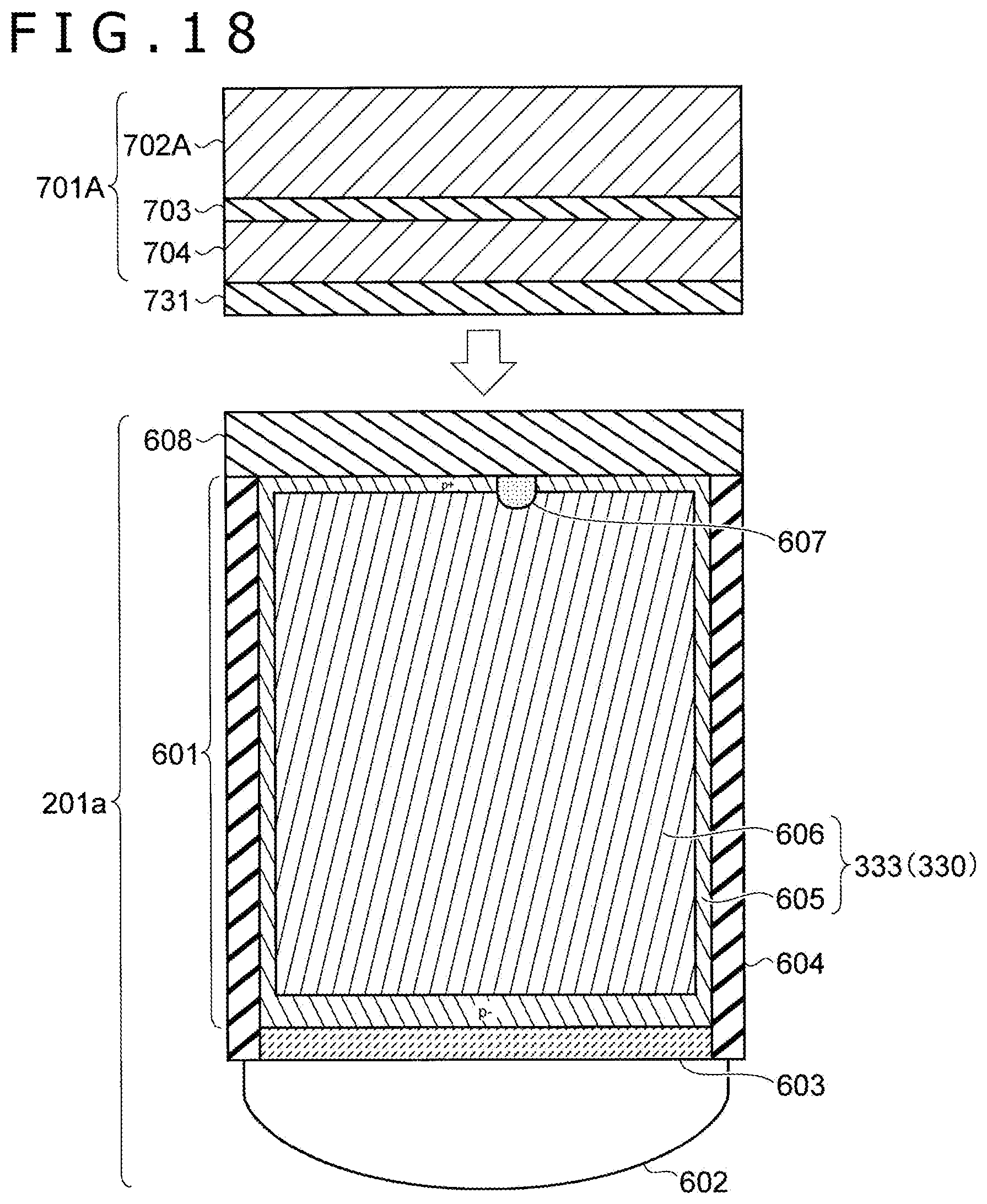 Patent US11810932 Figure 13 – Solid-state imaging device and imaging device