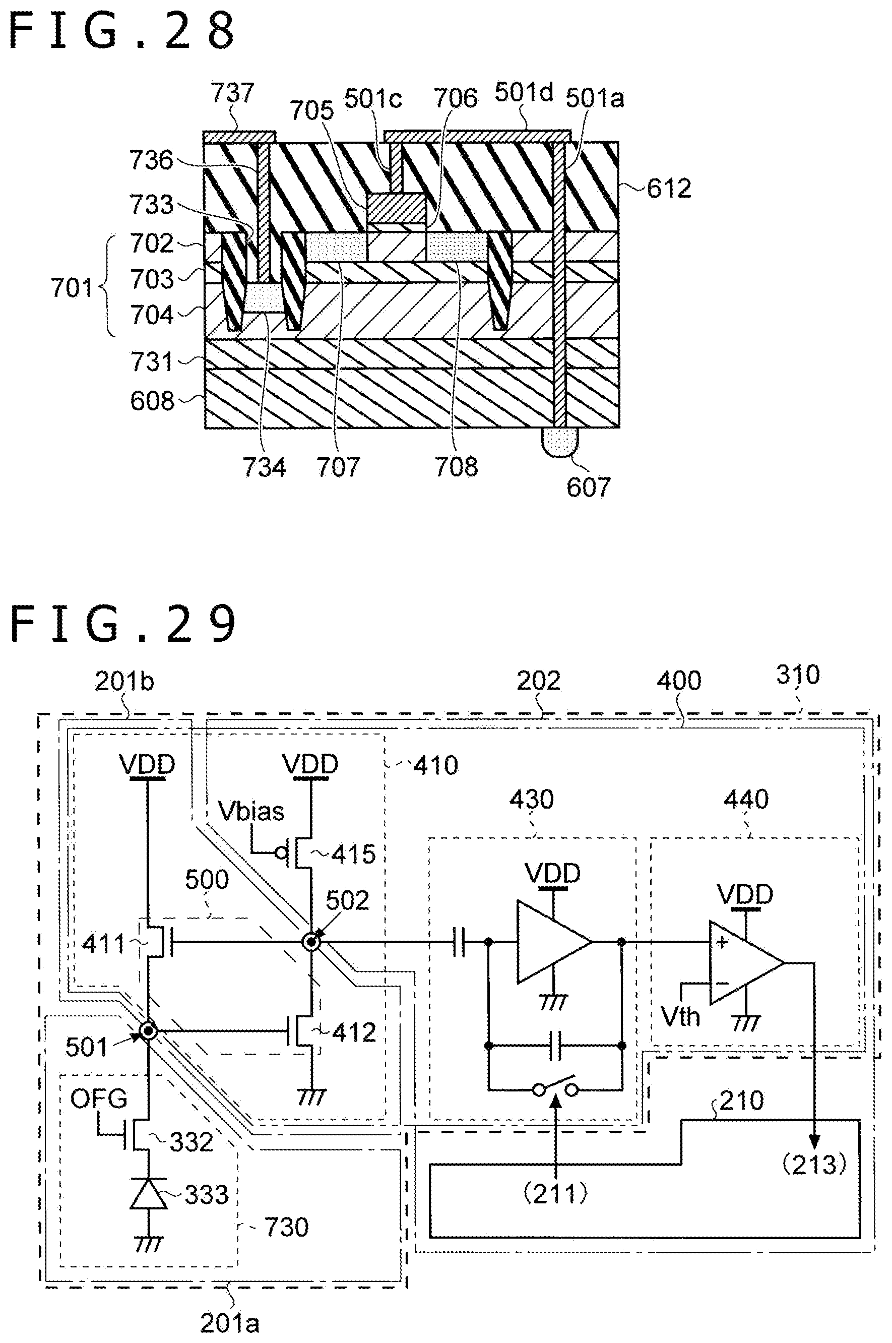 Patent US11810932 Figure 18 – Solid-state imaging device and imaging device