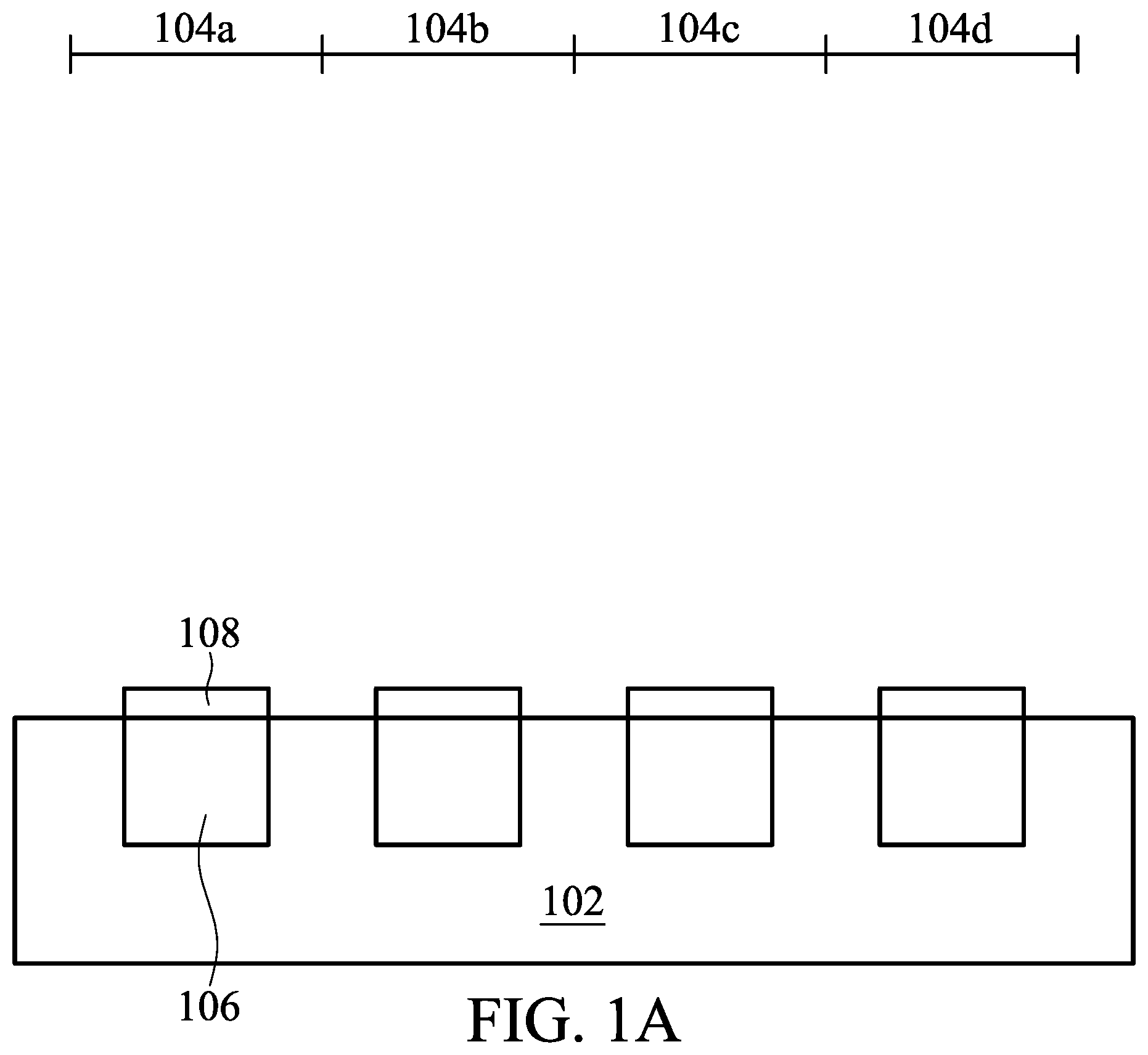 Patent US11810934 Figure 1 – Image sensors including insulating layers in different pixel regions having different thicknesses and methods for forming the same