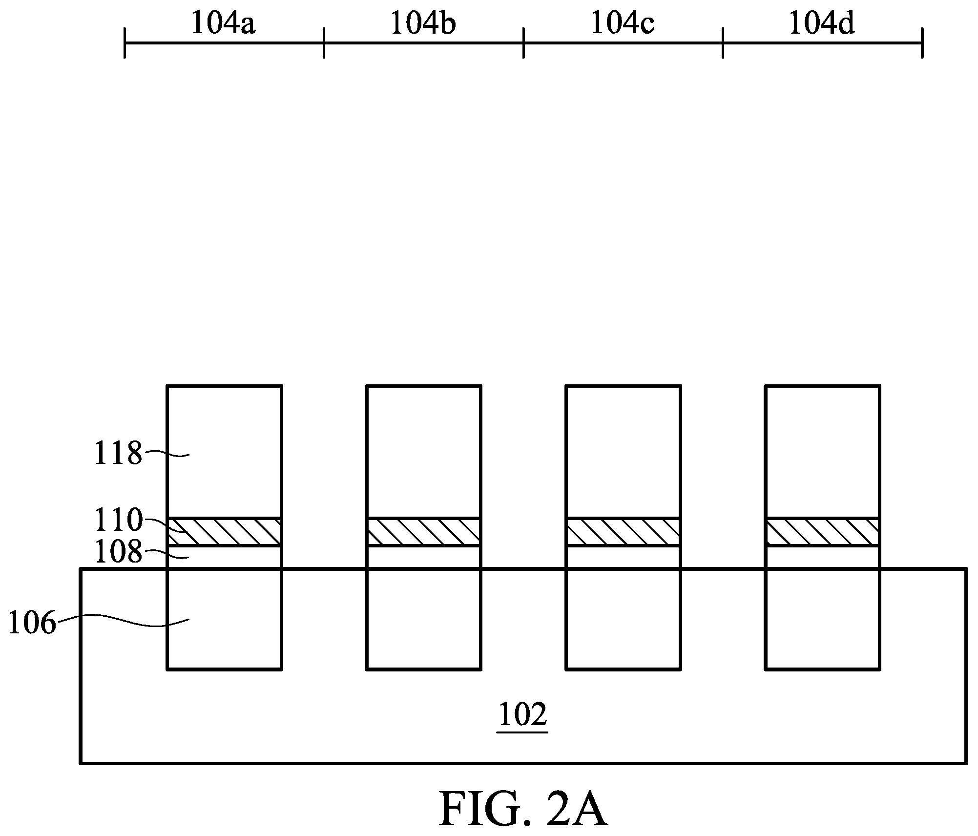 Patent US11810934 Figure 7 – Image sensors including insulating layers in different pixel regions having different thicknesses and methods for forming the same