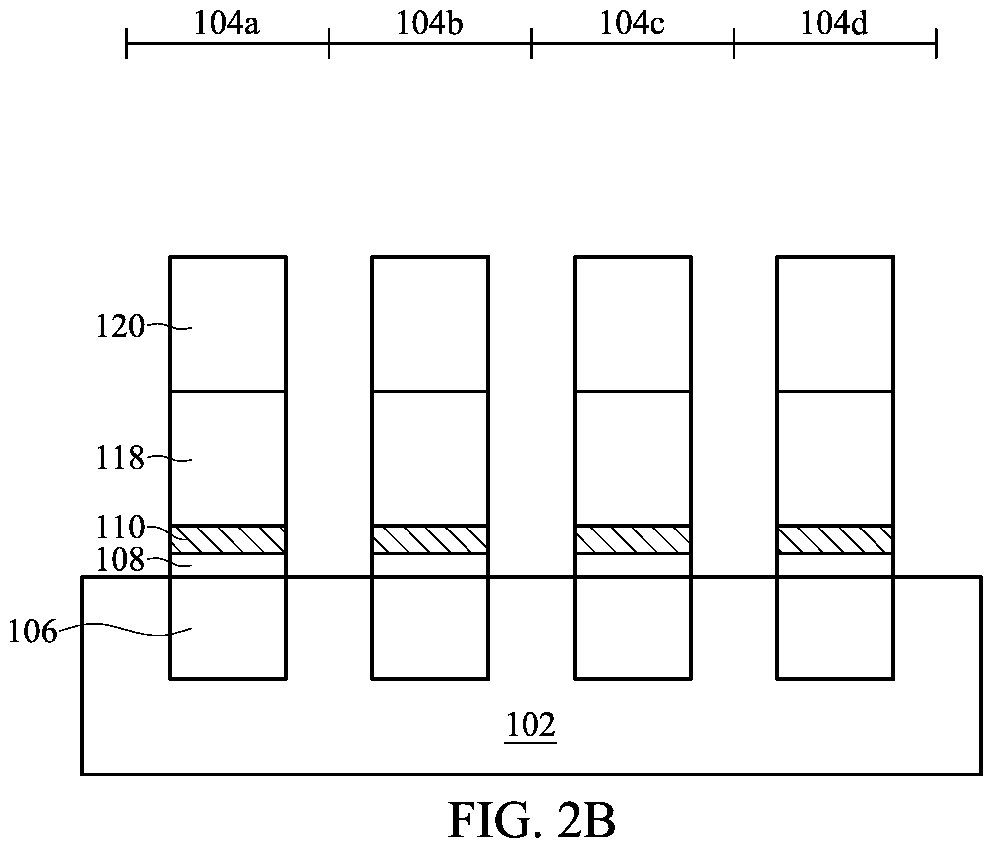 Patent US11810934 Figure 8 – Image sensors including insulating layers in different pixel regions having different thicknesses and methods for forming the same