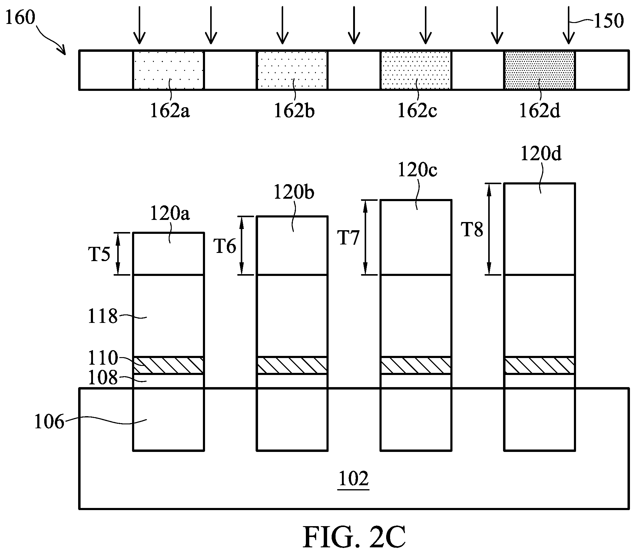Patent US11810934 Figure 9 – Image sensors including insulating layers in different pixel regions having different thicknesses and methods for forming the same