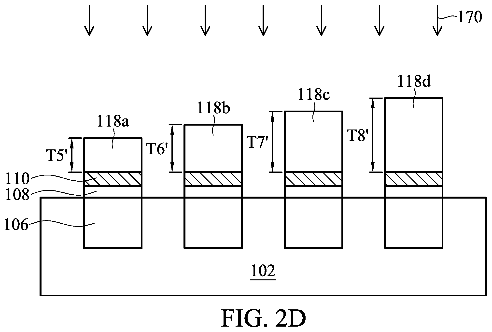 Patent US11810934 Figure 10 – Image sensors including insulating layers in different pixel regions having different thicknesses and methods for forming the same