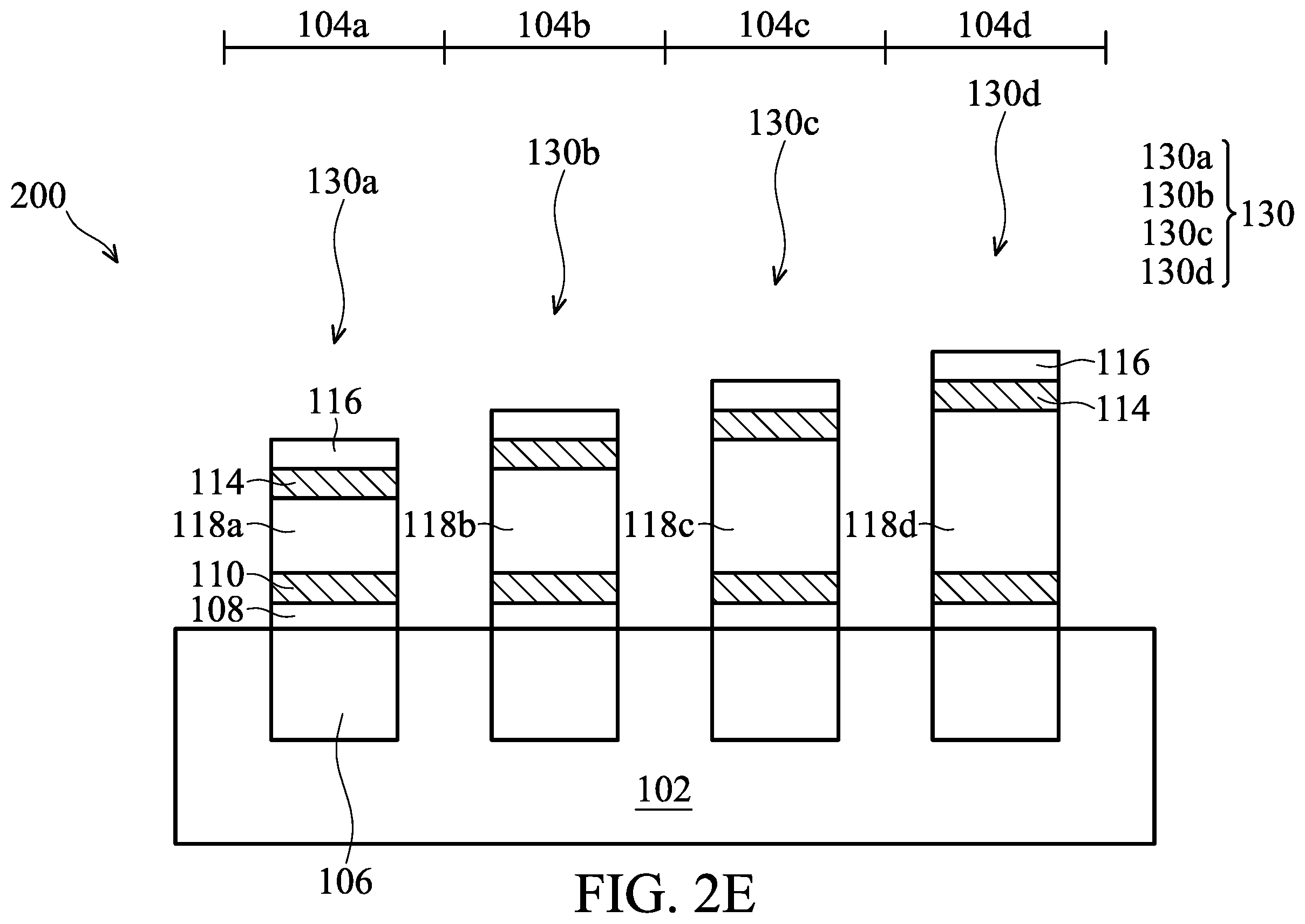 Patent US11810934 Figure 11 – Image sensors including insulating layers in different pixel regions having different thicknesses and methods for forming the same