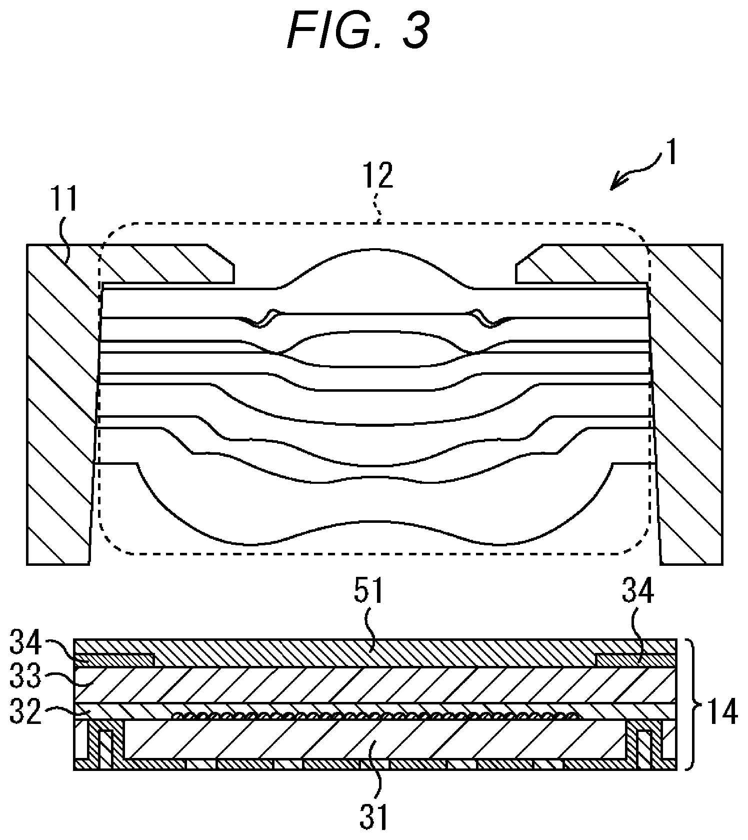Patent US11810935 Figure 3 – Imaging device, solid state image sensor, and electronic device