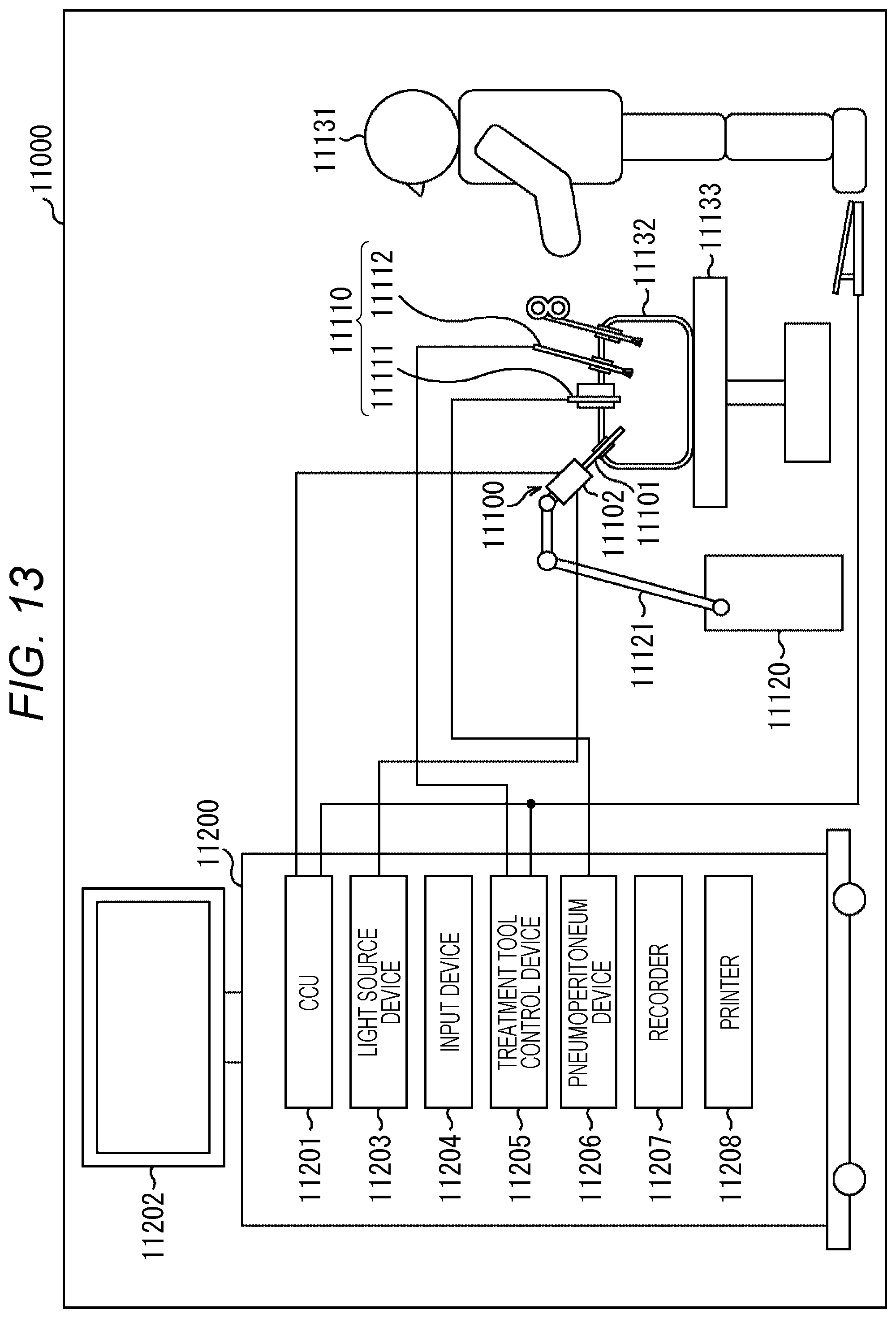 Patent US11810935 Figure 13 – Imaging device, solid state image sensor, and electronic device