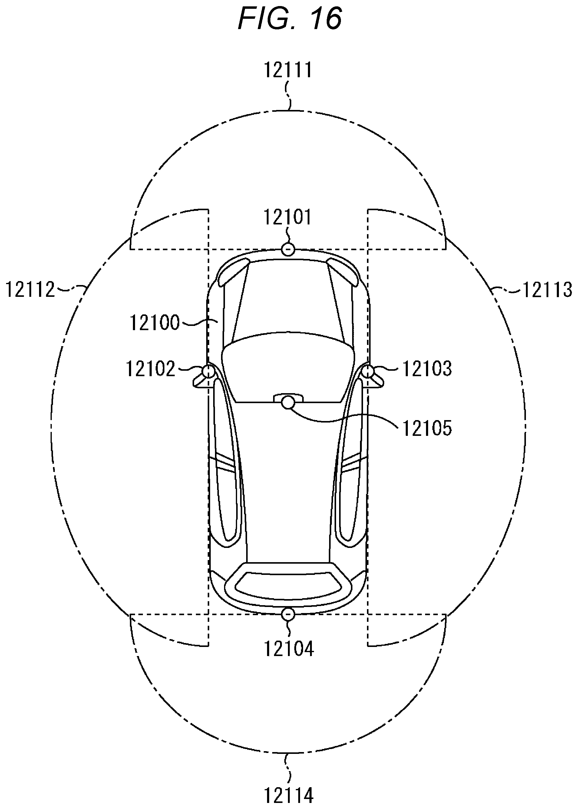 Patent US11810935 Figure 16 – Imaging device, solid state image sensor, and electronic device