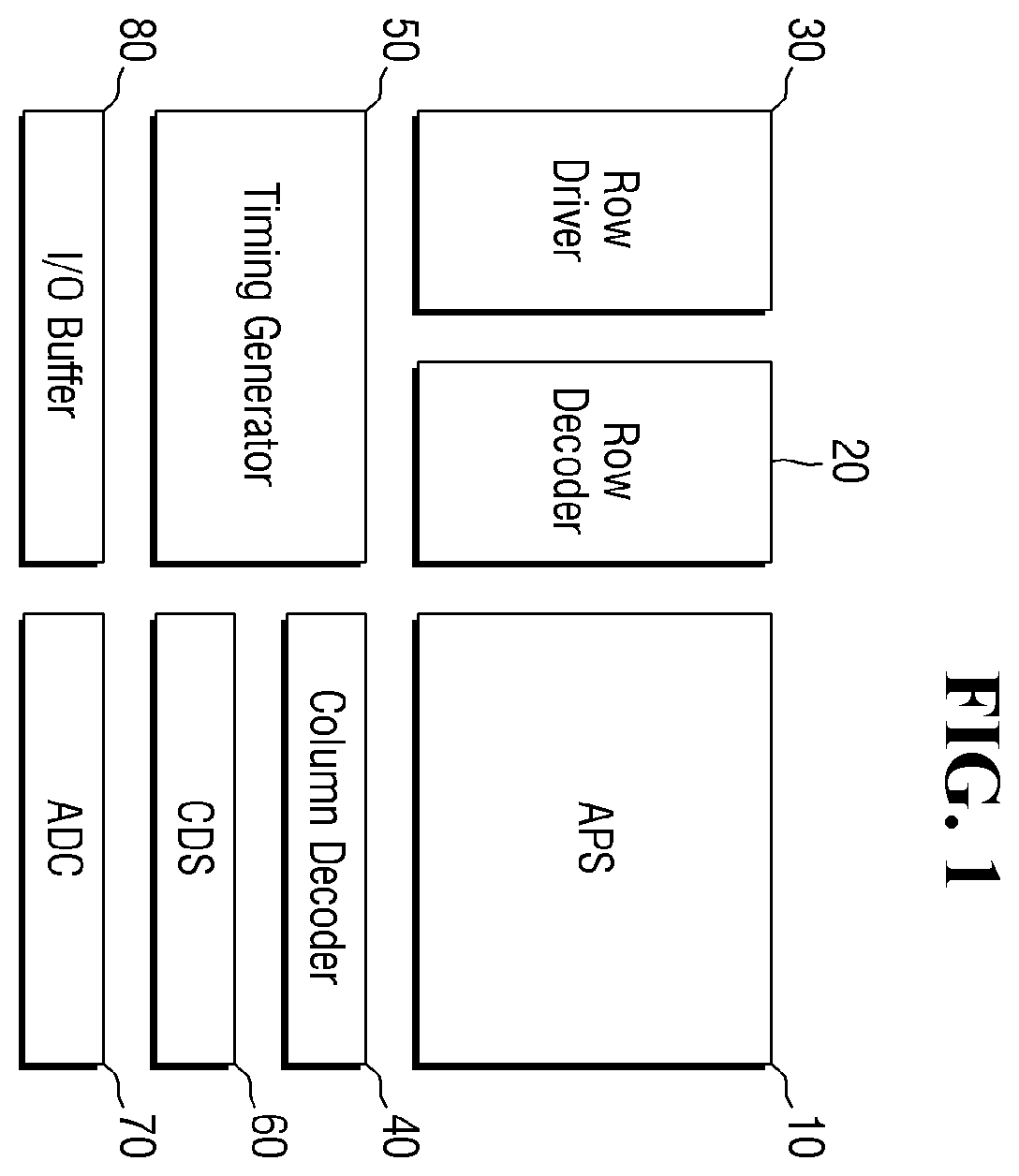 Patent US11810937 Figure 1 – Image sensor and method for fabricating the same