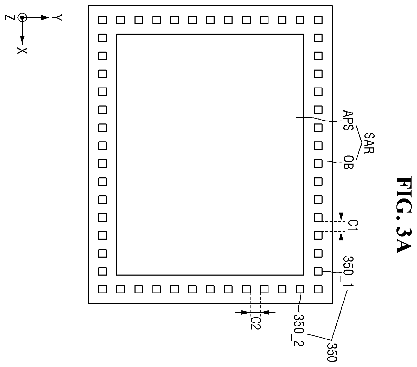 Patent US11810937 Figure 3 – Image sensor and method for fabricating the same