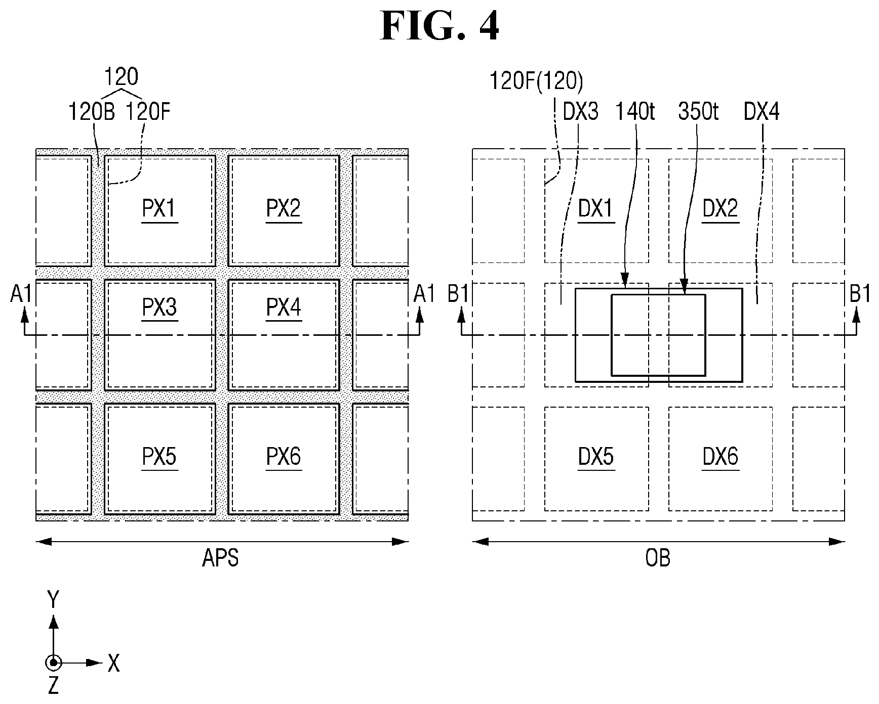 Patent US11810937 Figure 6 – Image sensor and method for fabricating the same