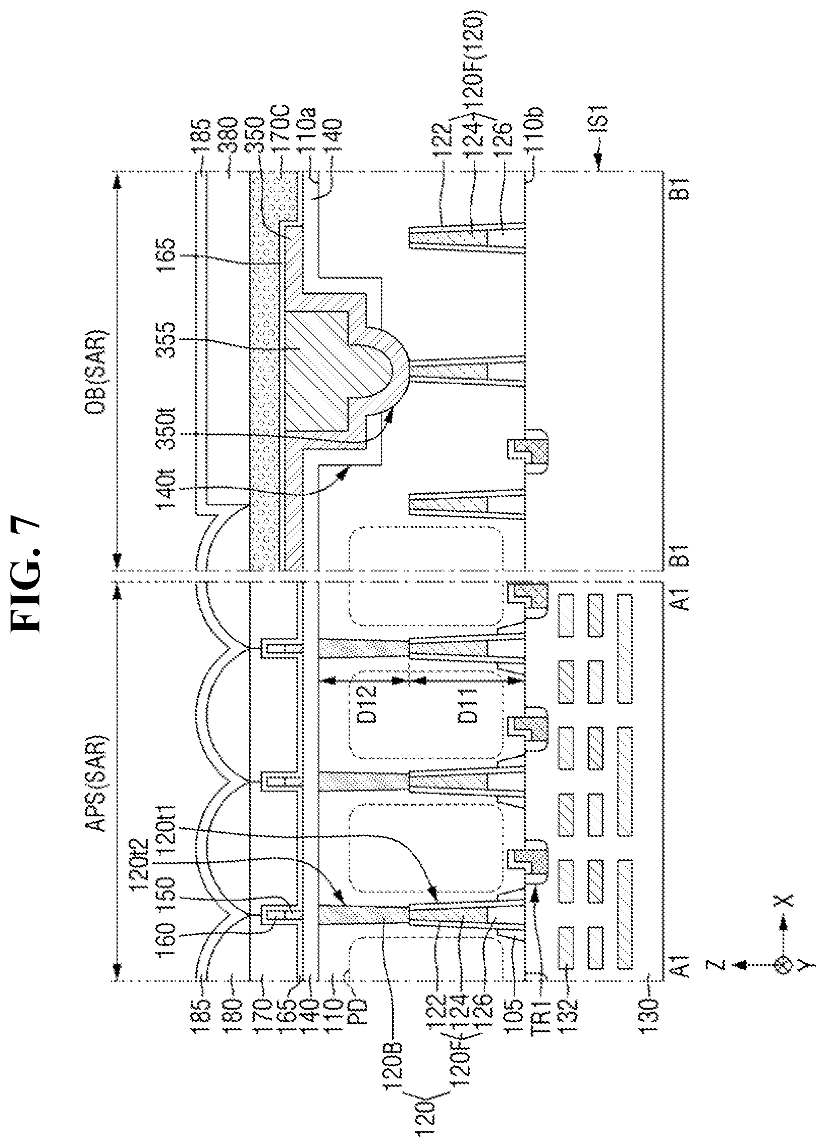 Patent US11810937 Figure 9 – Image sensor and method for fabricating the same