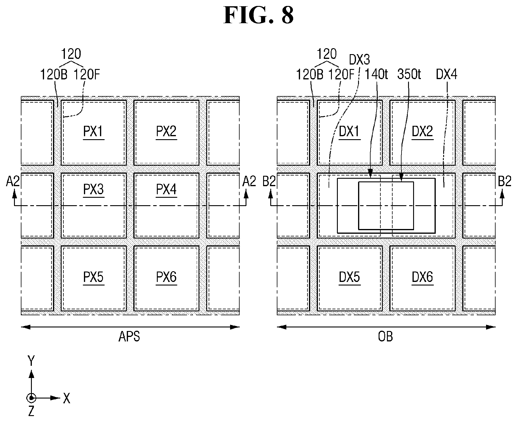 Patent US11810937 Figure 10 – Image sensor and method for fabricating the same