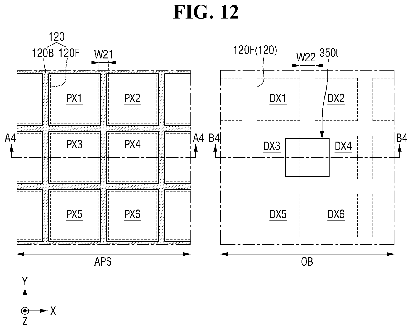 Patent US11810937 Figure 14 – Image sensor and method for fabricating the same
