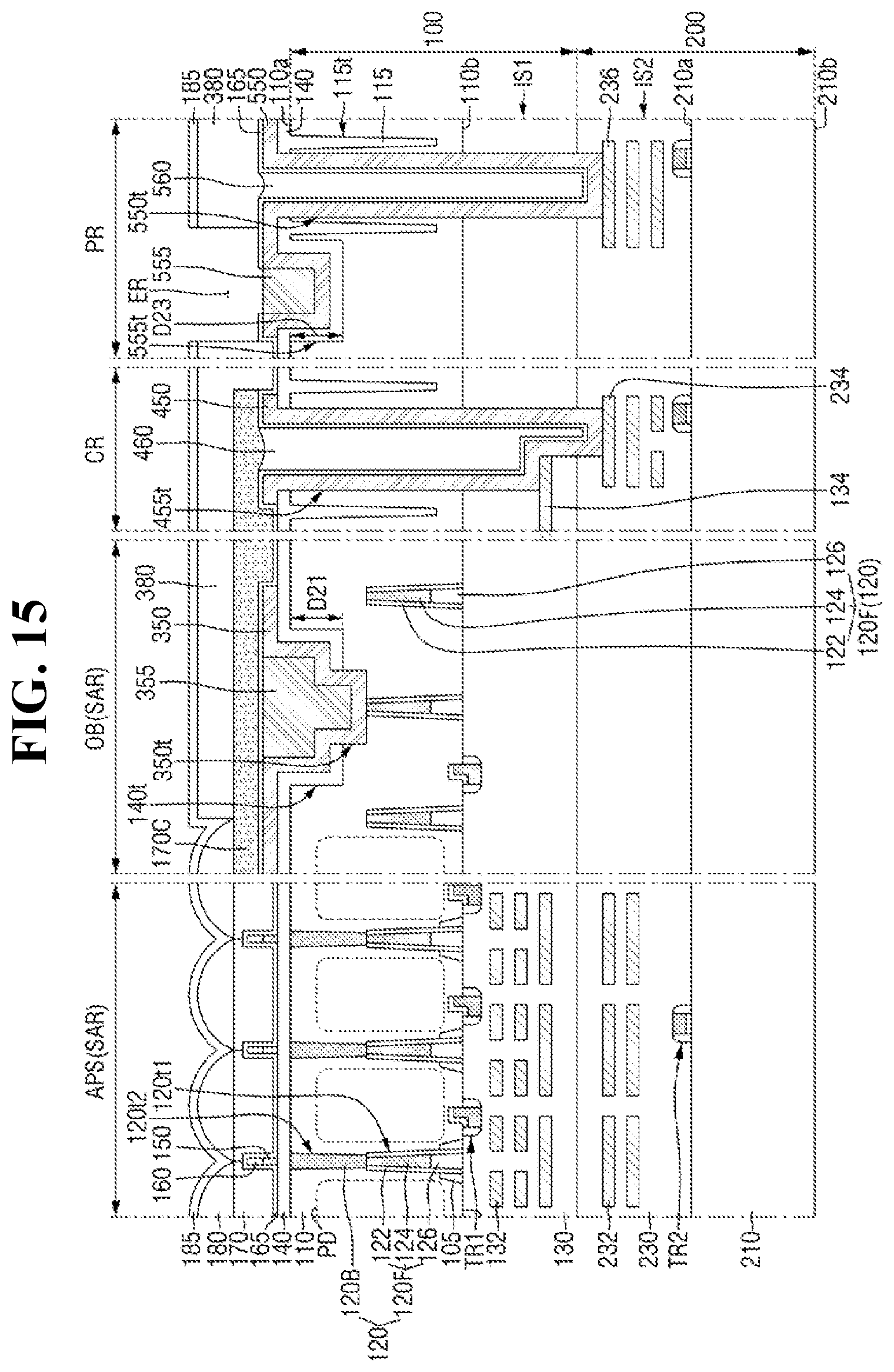 Patent US11810937 Figure 17 – Image sensor and method for fabricating the same