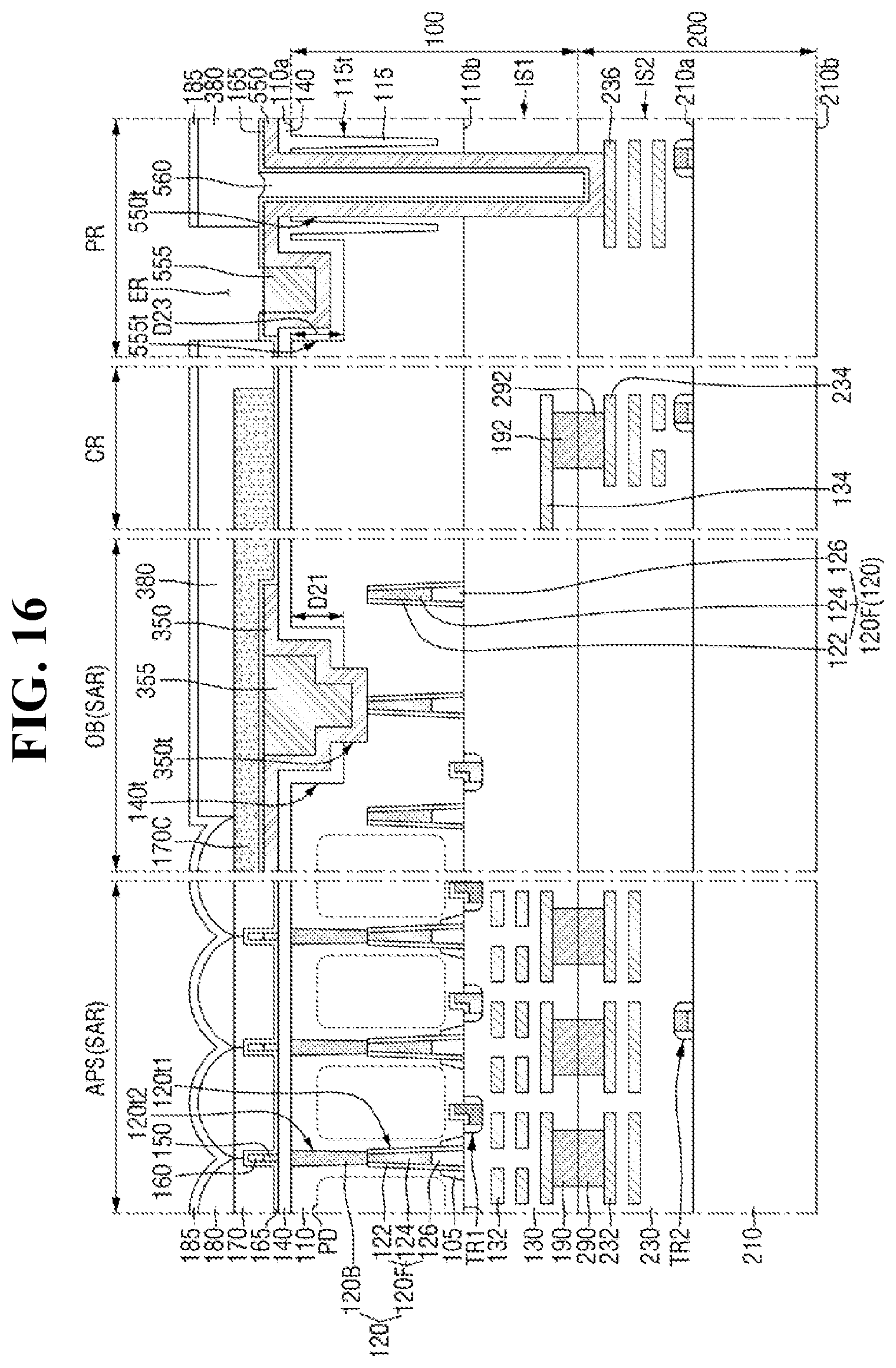 Patent US11810937 Figure 18 – Image sensor and method for fabricating the same