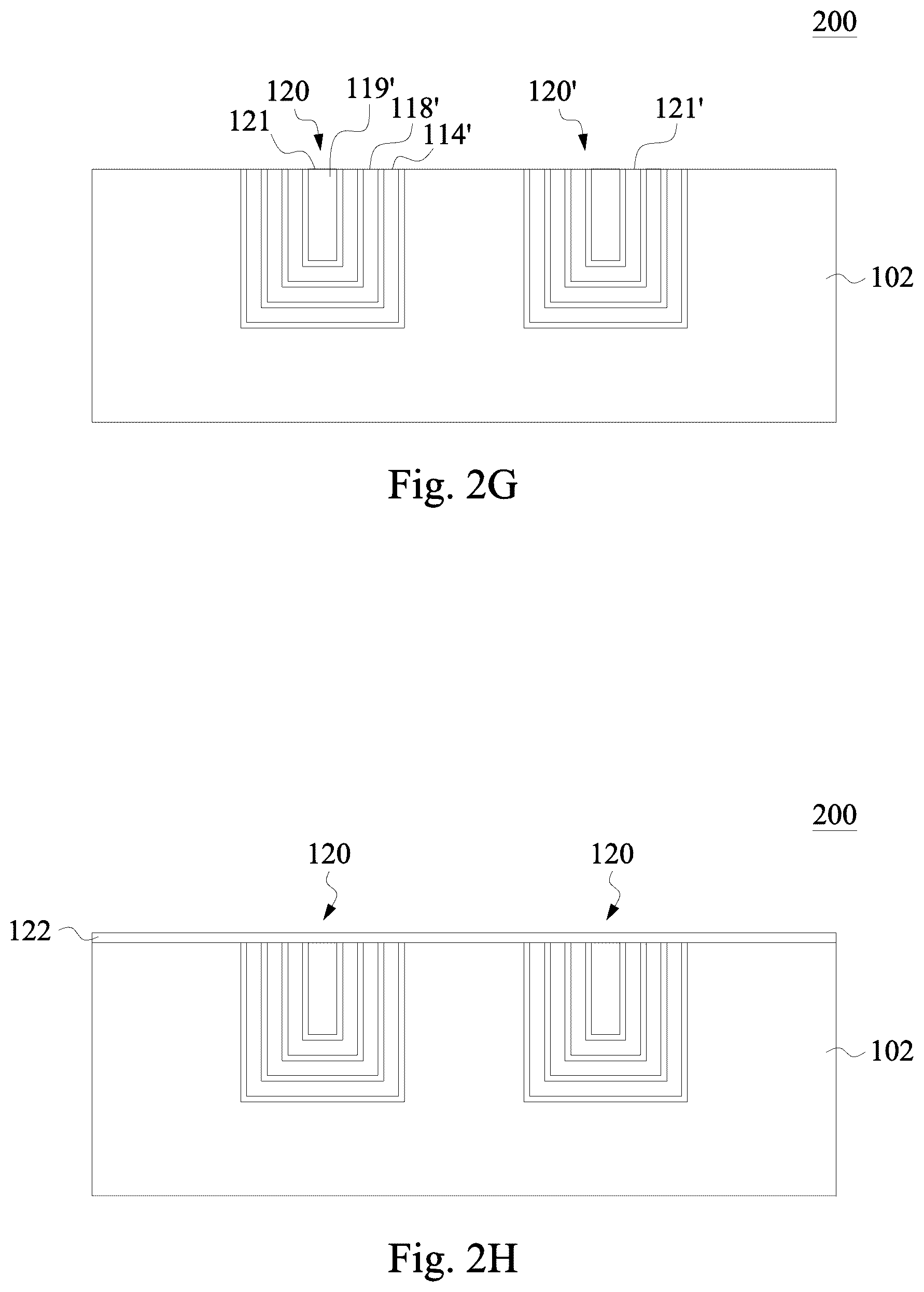 Patent US11810945 Figure 4 – Trench capacitor and method of forming the same