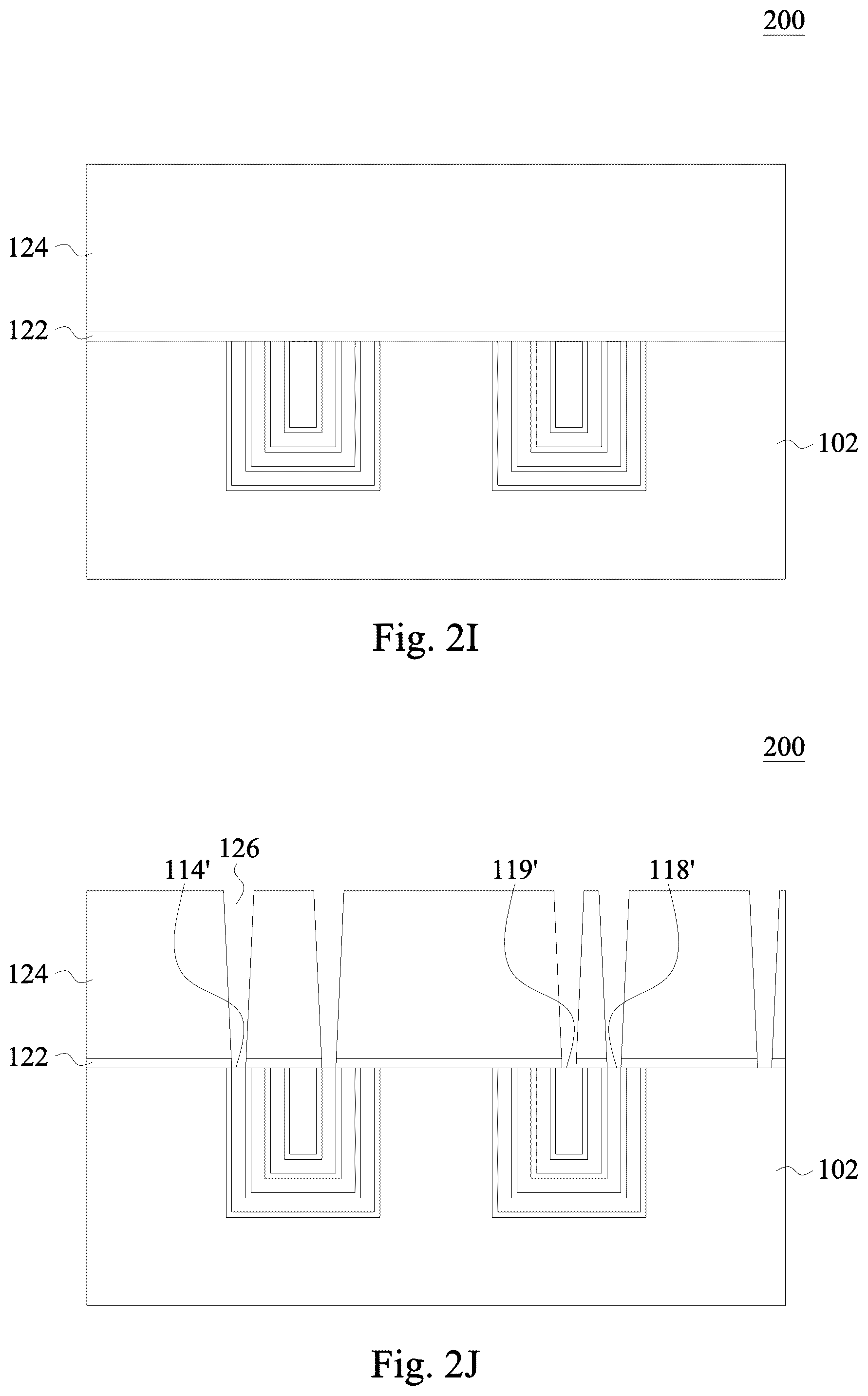 Patent US11810945 Figure 5 – Trench capacitor and method of forming the same