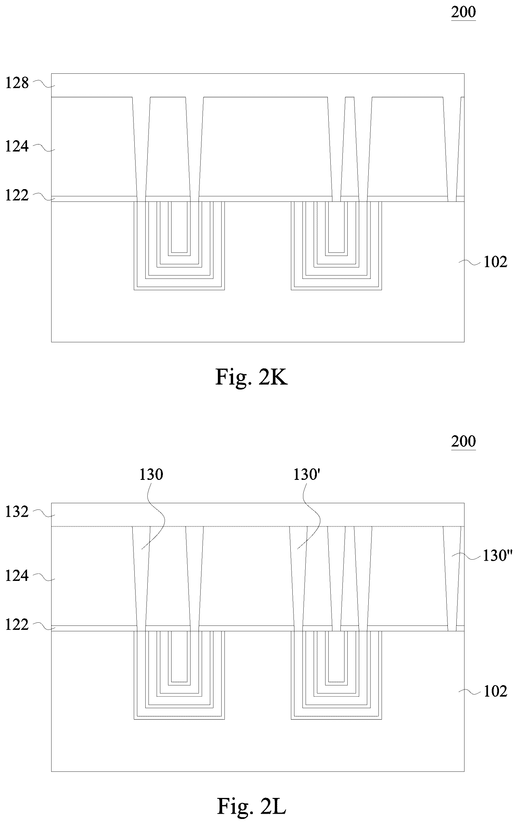 Patent US11810945 Figure 6 – Trench capacitor and method of forming the same