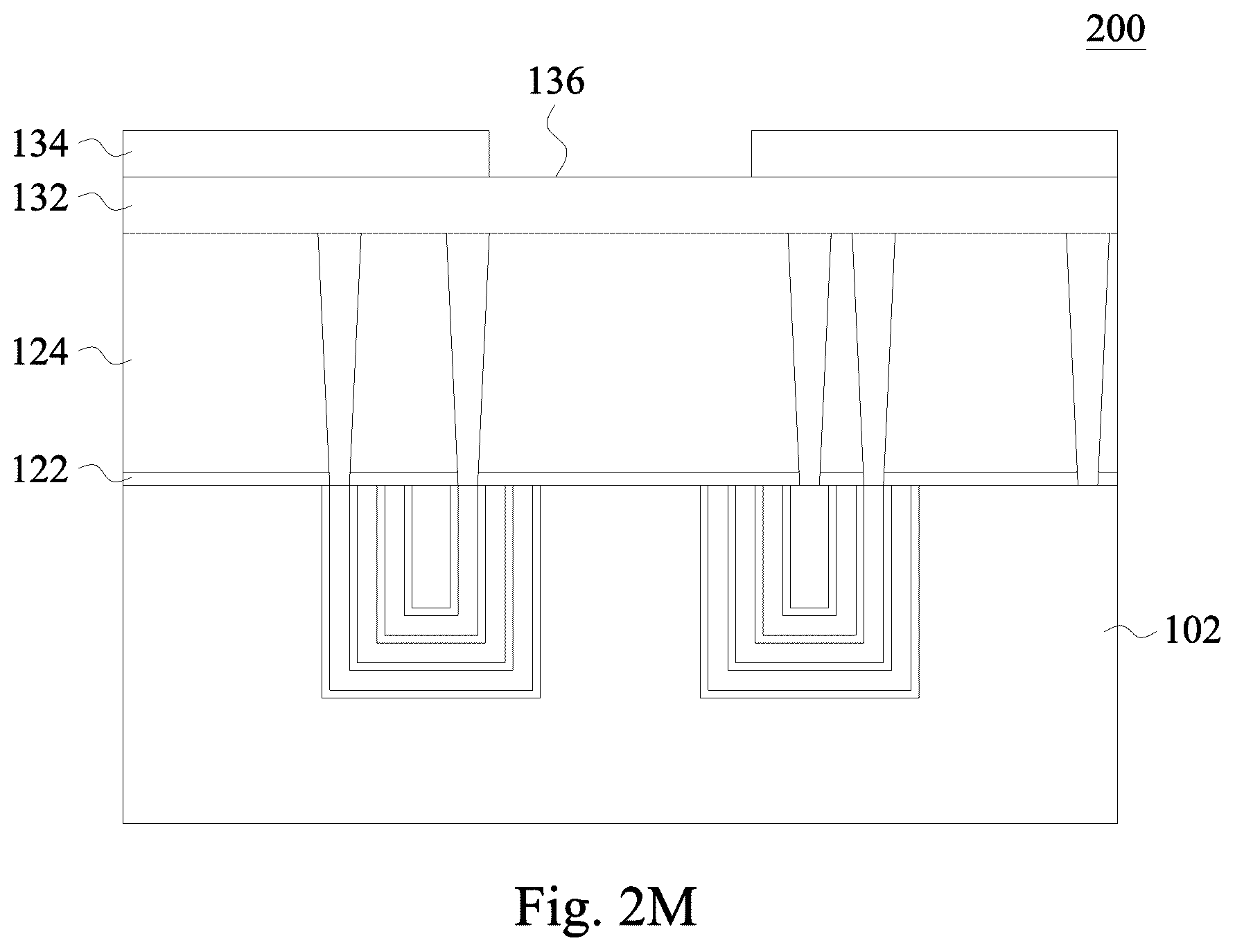 Patent US11810945 Figure 7 – Trench capacitor and method of forming the same