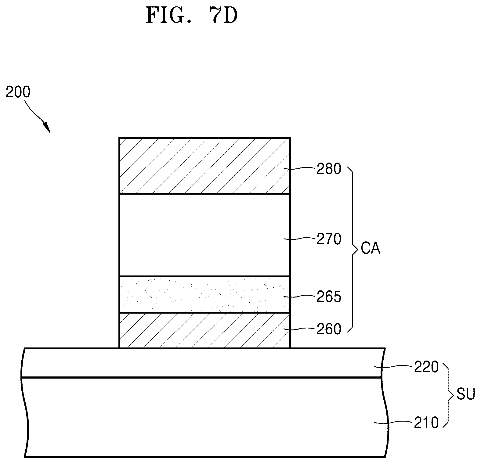 Patent US11810946 Figure 19 – Integrated circuit device including capacitor with metal nitrate interfacial layer