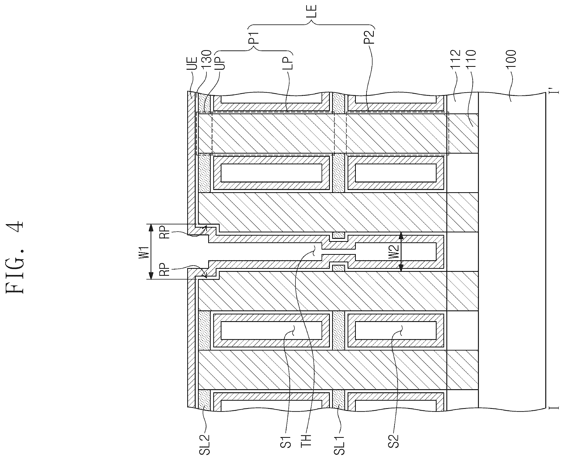 Patent US11810947 Figure 4 – Semiconductor device