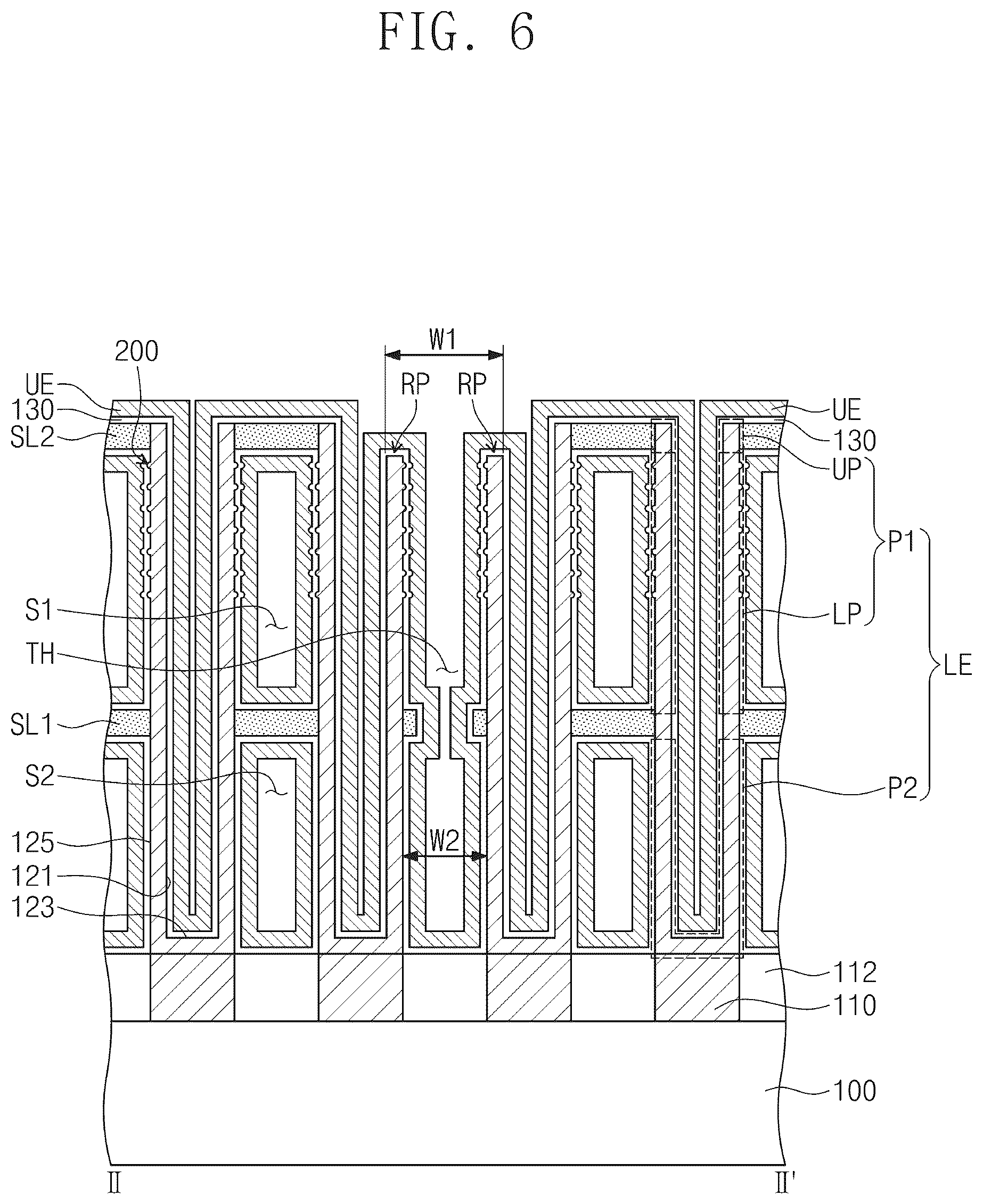 Patent US11810947 Figure 6 – Semiconductor device