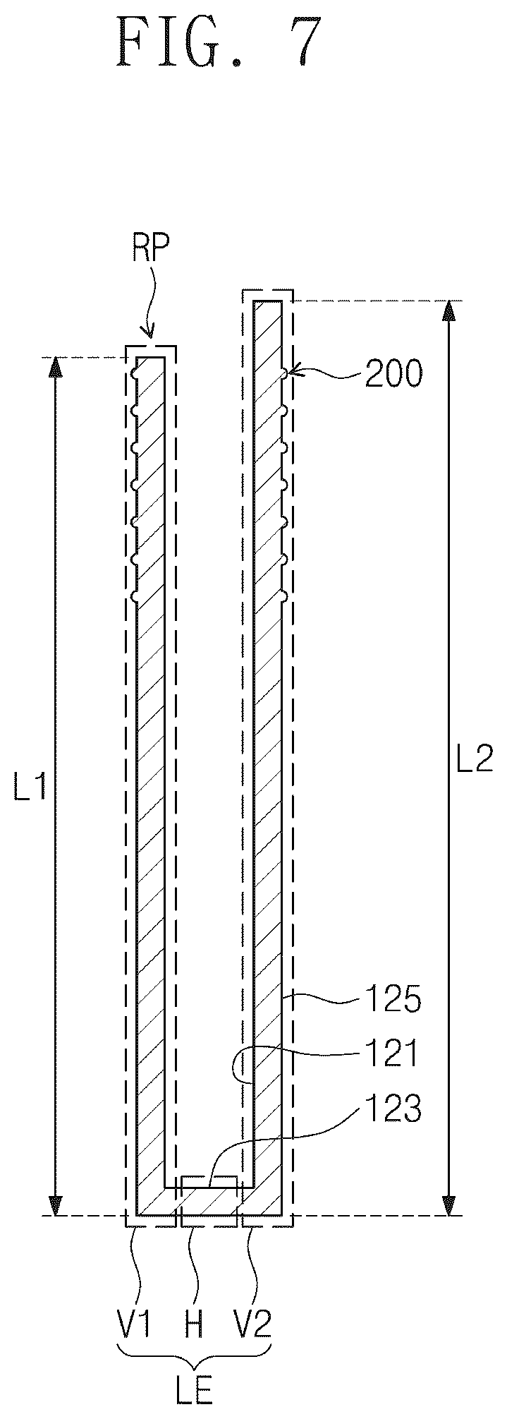 Patent US11810947 Figure 7 – Semiconductor device