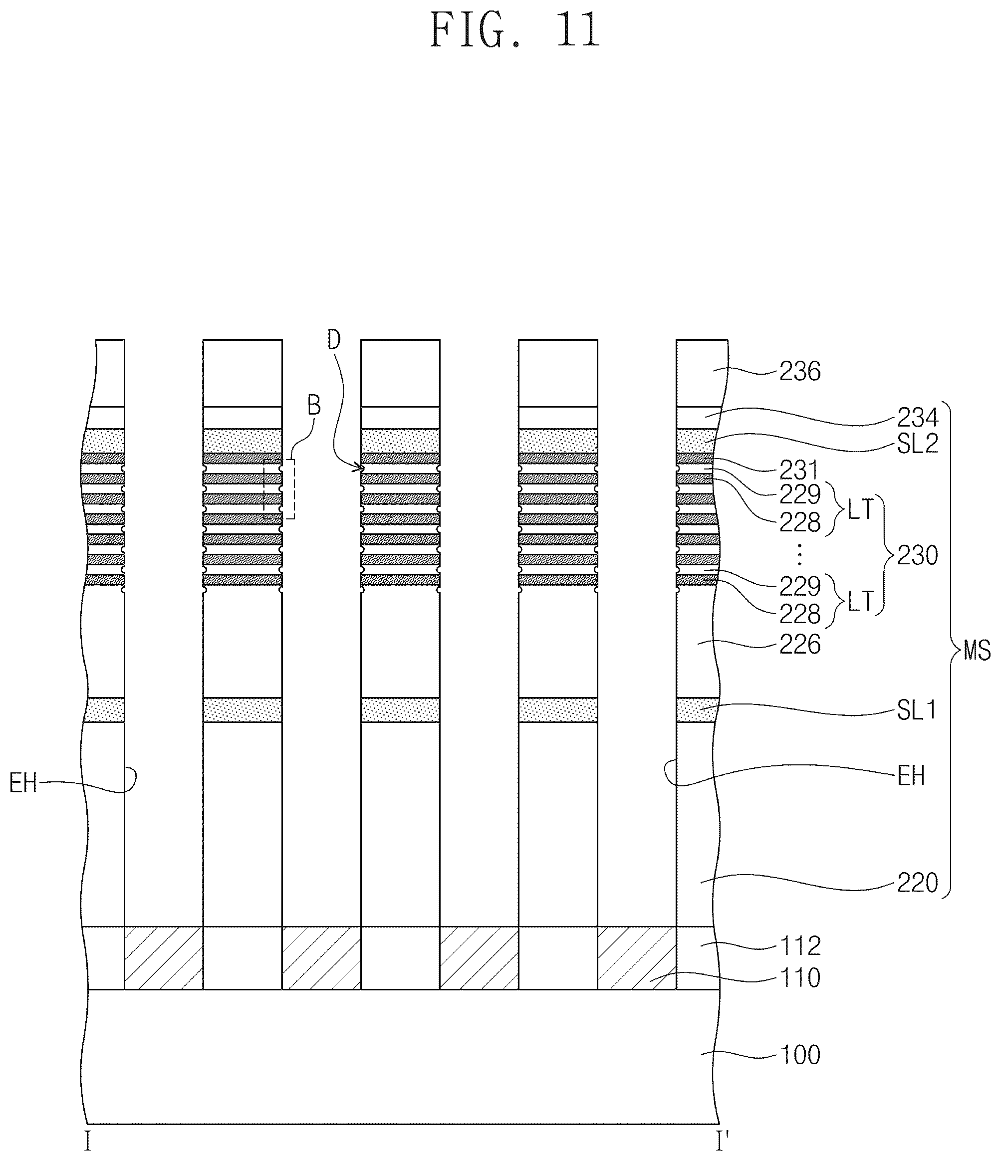 Patent US11810947 Figure 11 – Semiconductor device