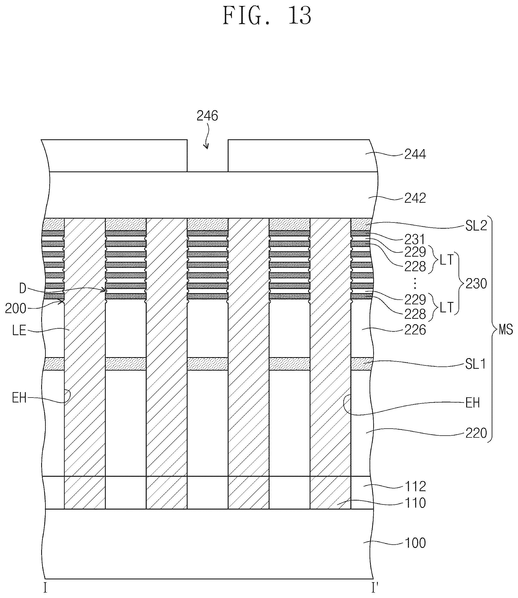Patent US11810947 Figure 13 – Semiconductor device