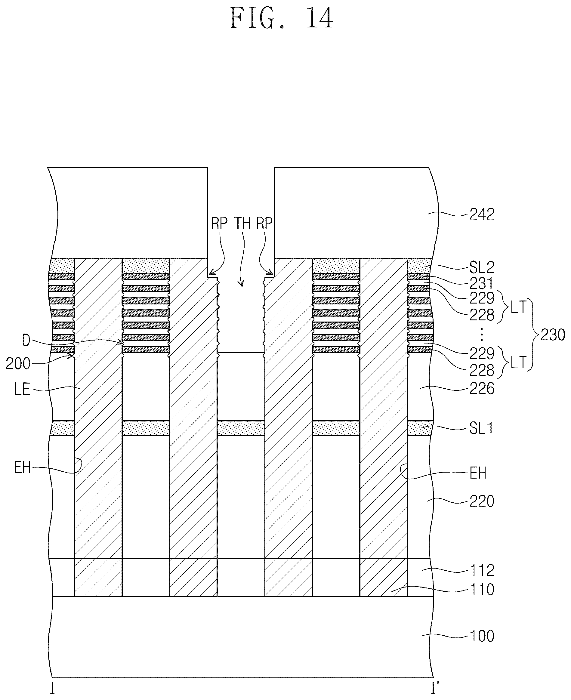 Patent US11810947 Figure 14 – Semiconductor device