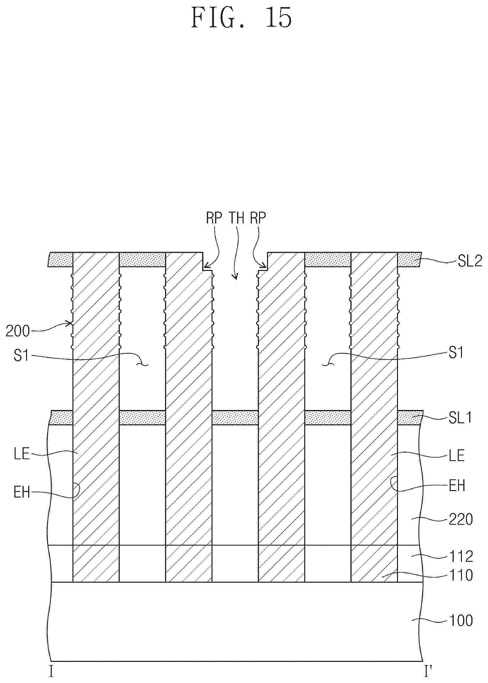 Patent US11810947 Figure 15 – Semiconductor device