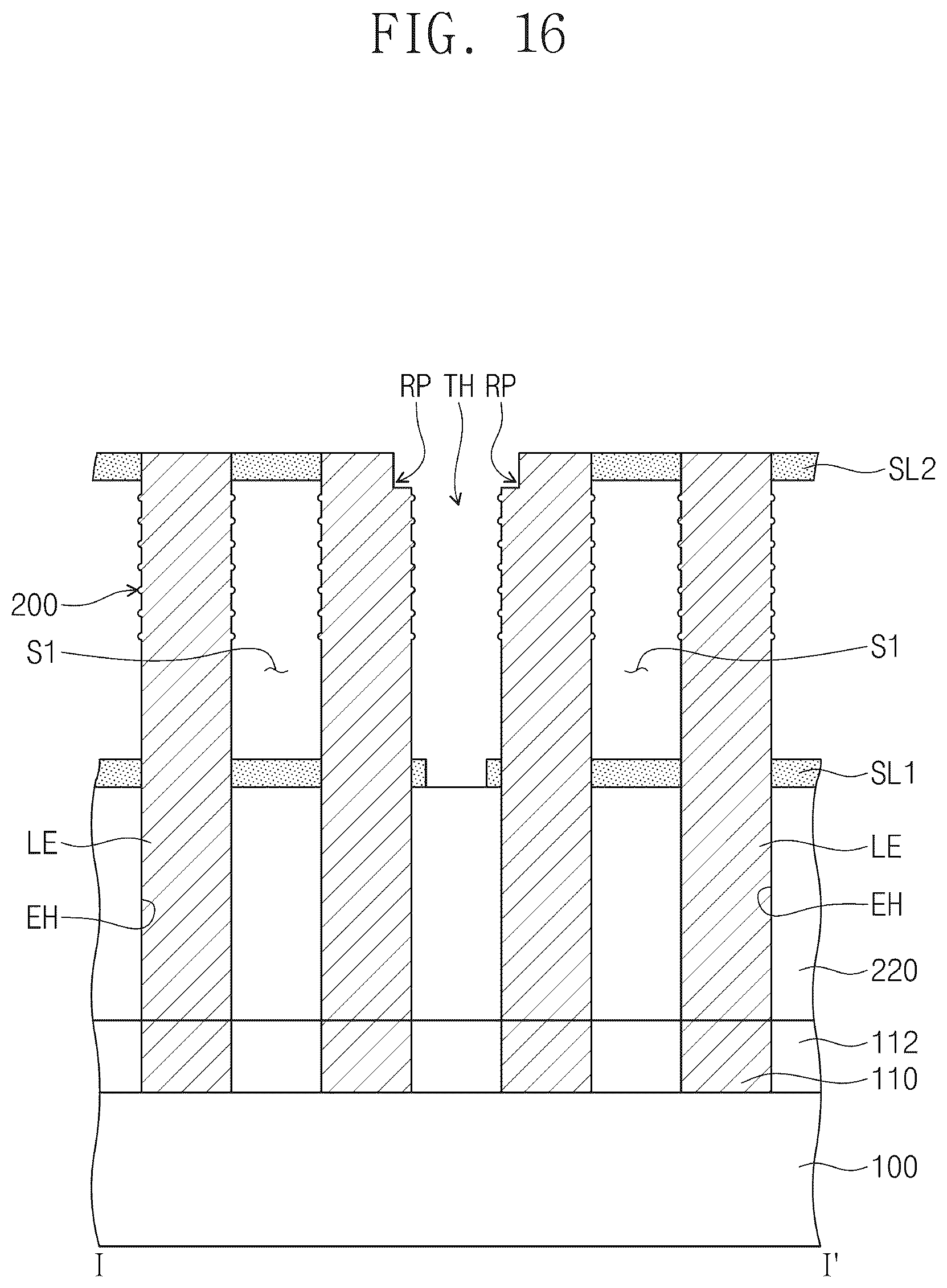 Patent US11810947 Figure 16 – Semiconductor device