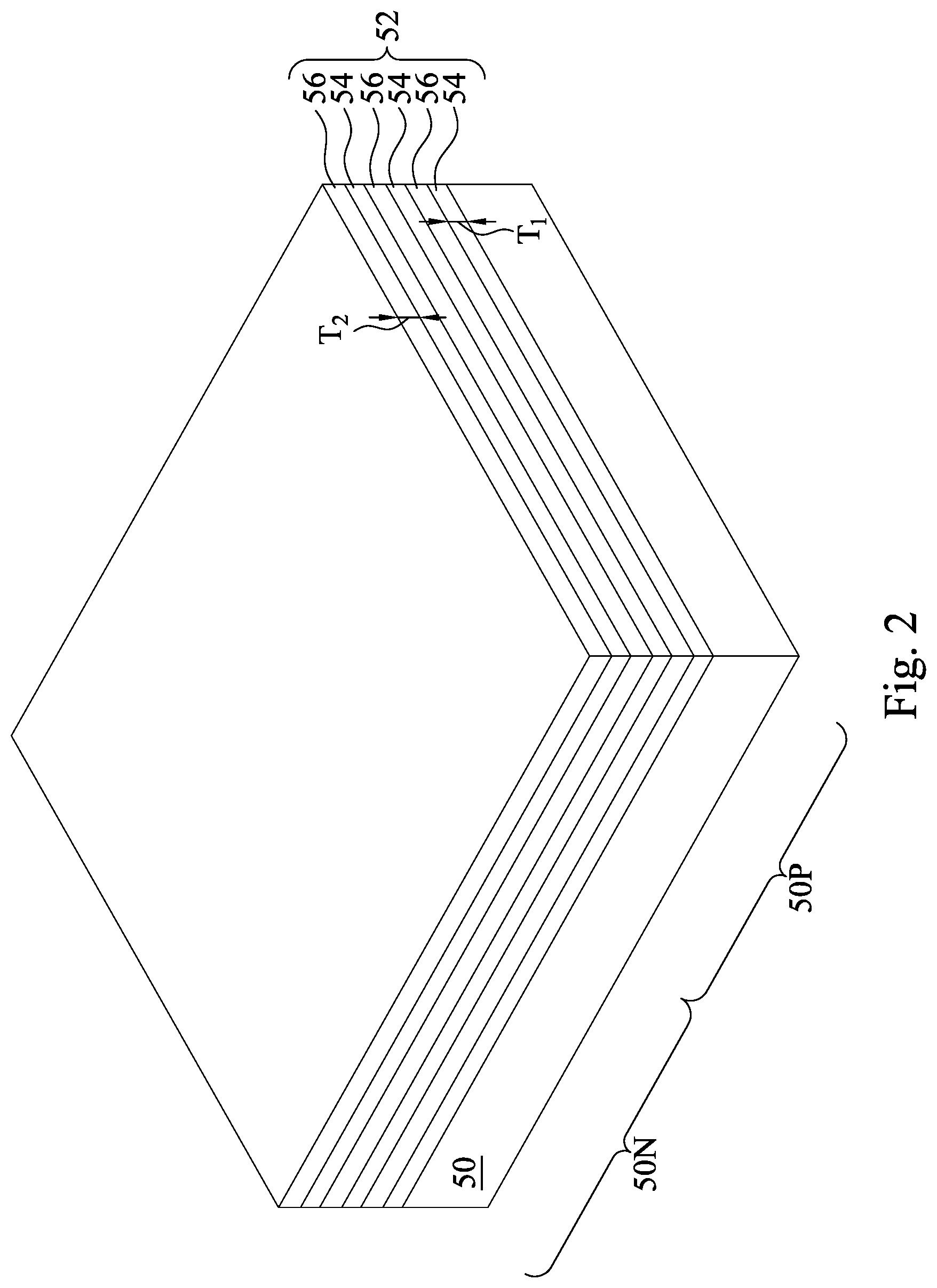 Patent US11810948 Figure 2 – Semiconductor device and method