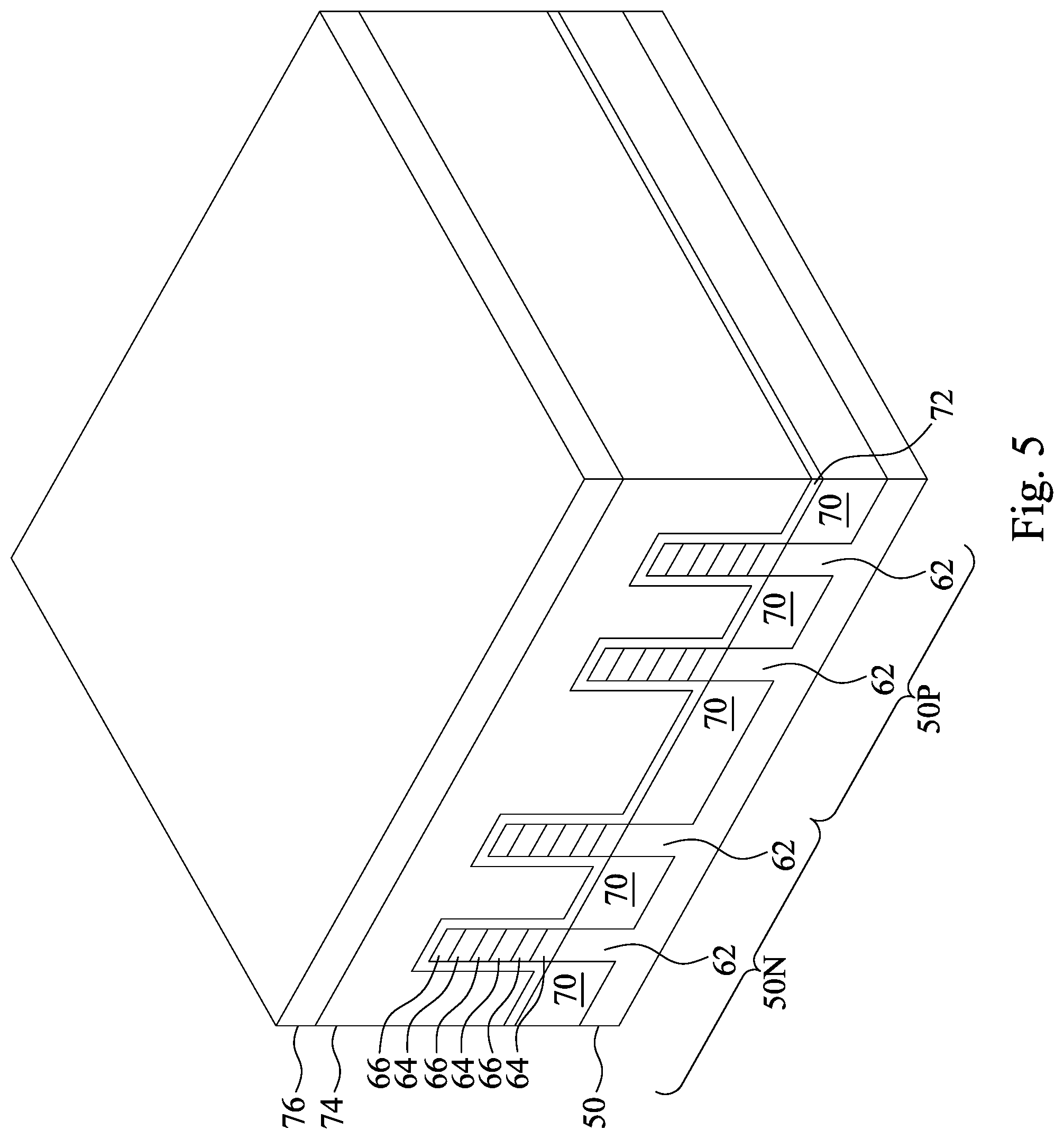 Patent US11810948 Figure 5 – Semiconductor device and method