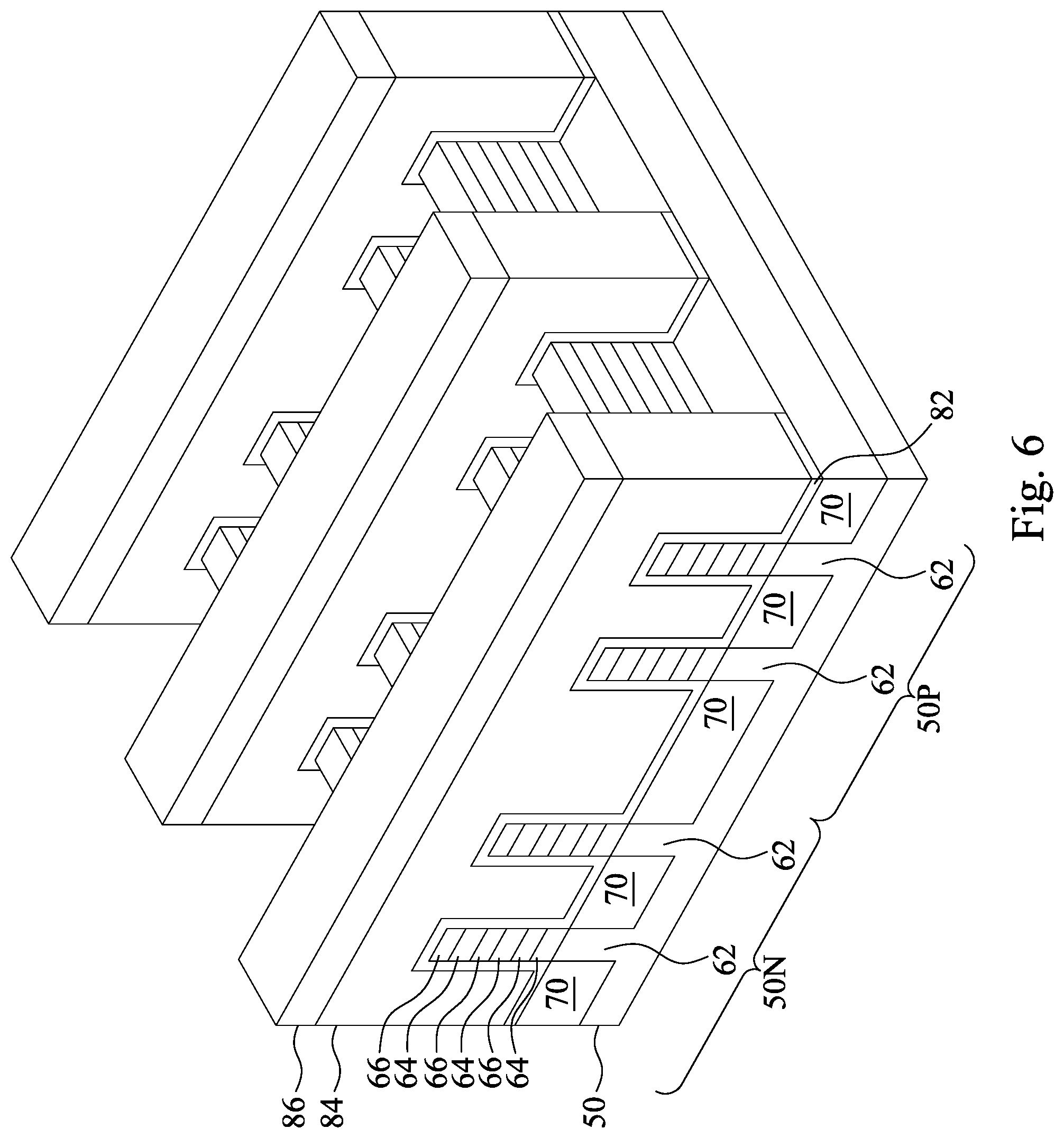 Patent US11810948 Figure 6 – Semiconductor device and method