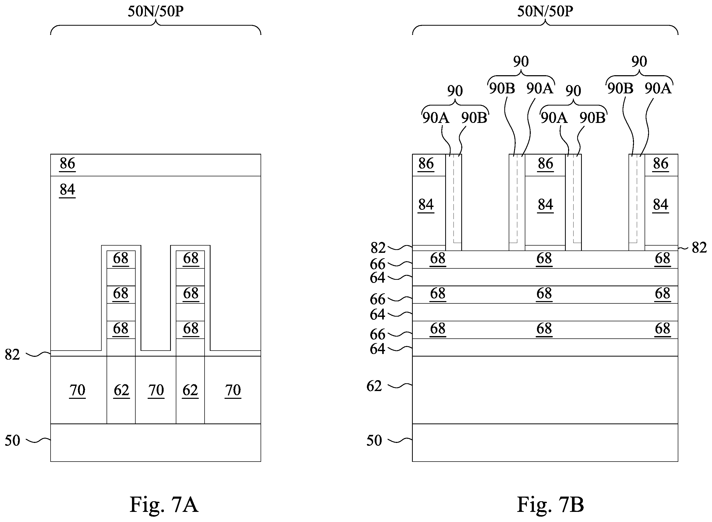 Patent US11810948 Figure 7 – Semiconductor device and method