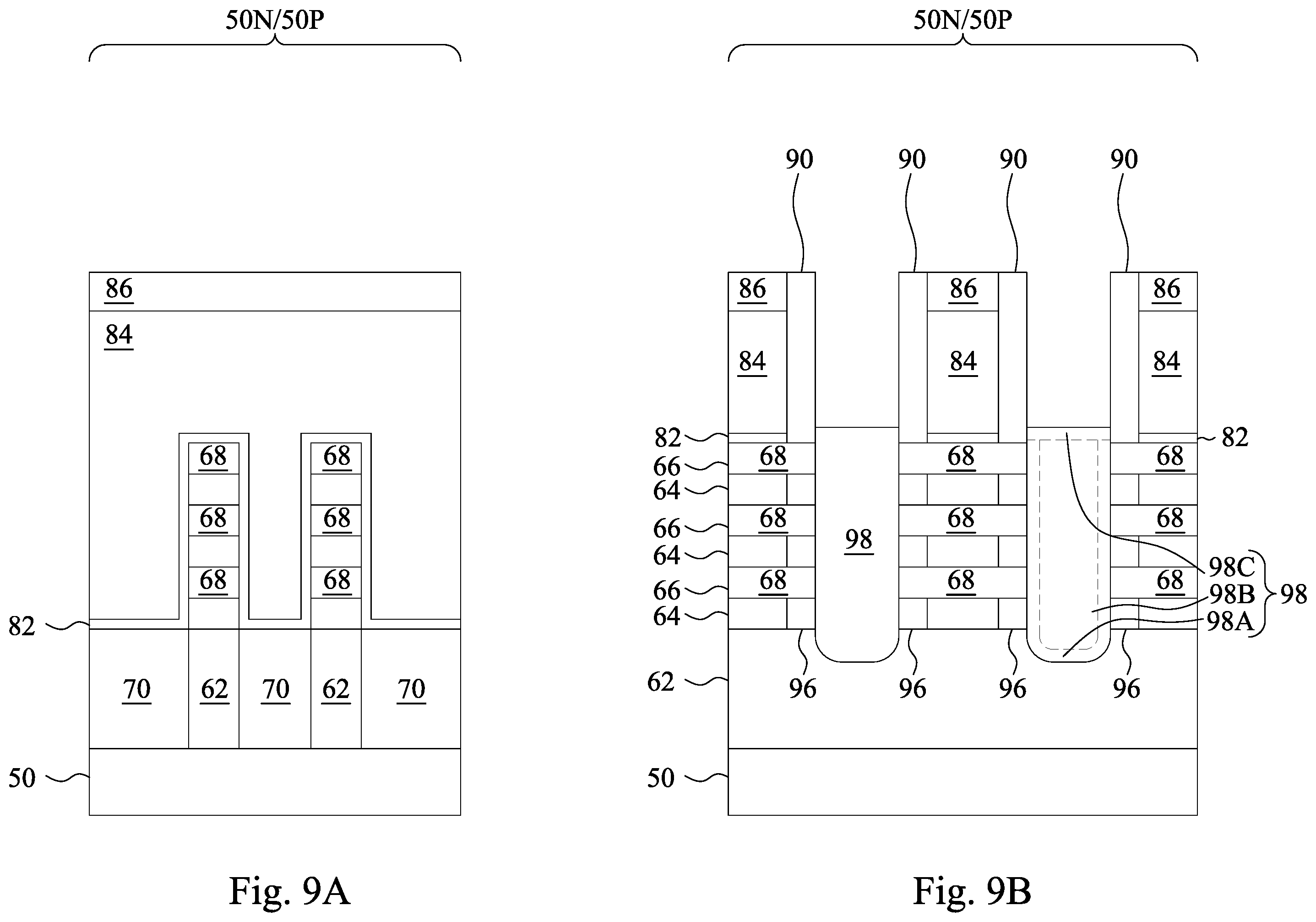 Patent US11810948 Figure 9 – Semiconductor device and method