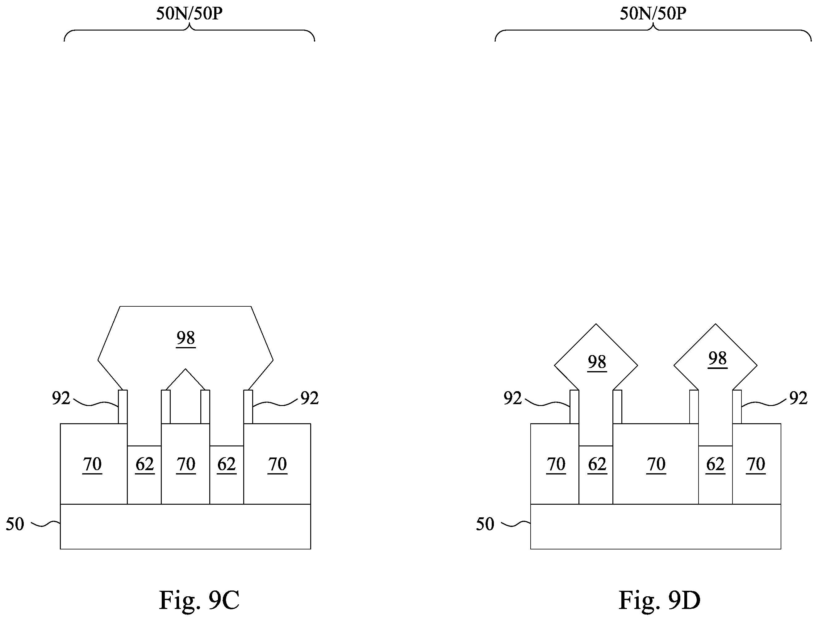 Patent US11810948 Figure 10 – Semiconductor device and method