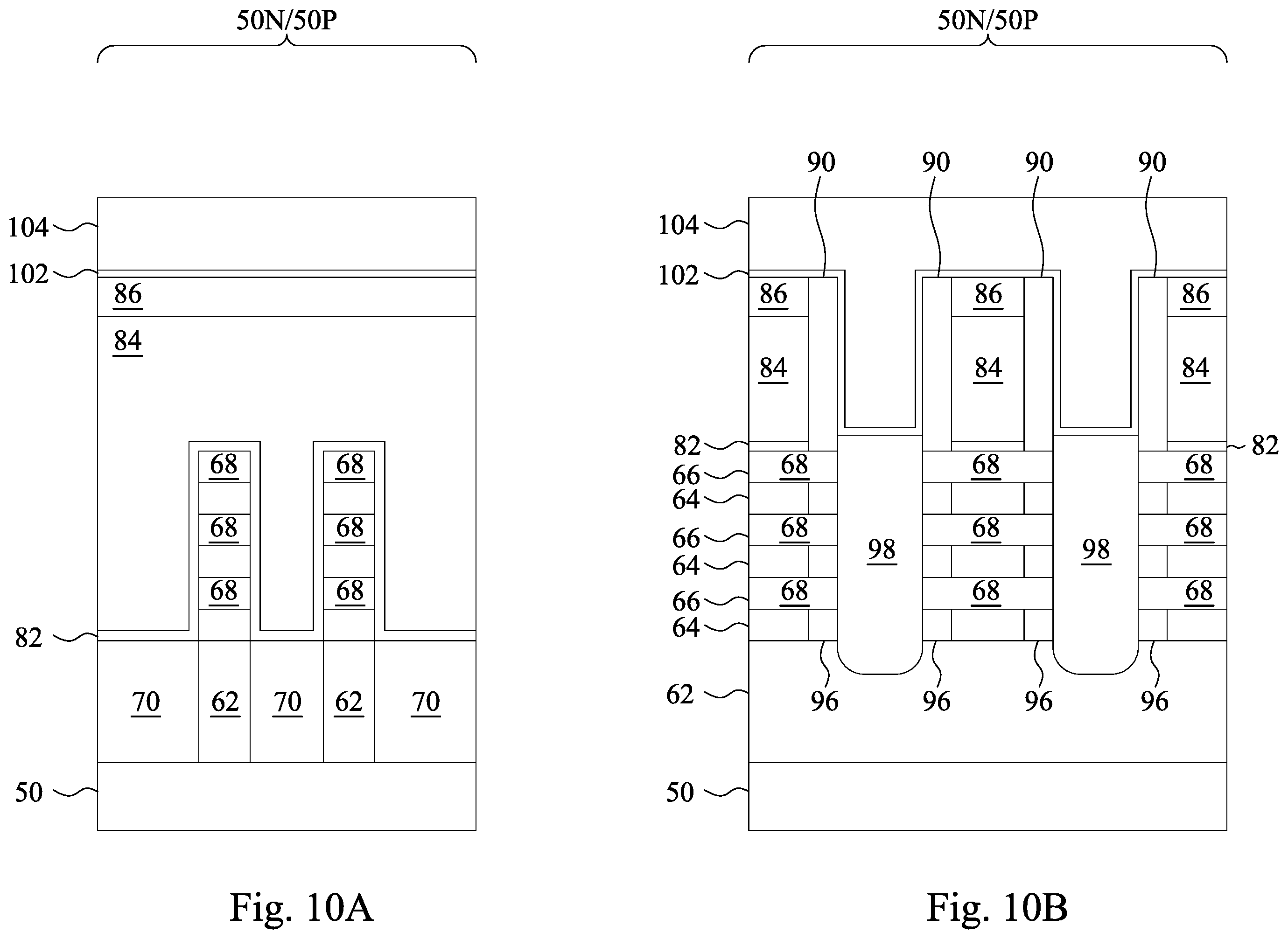Patent US11810948 Figure 11 – Semiconductor device and method