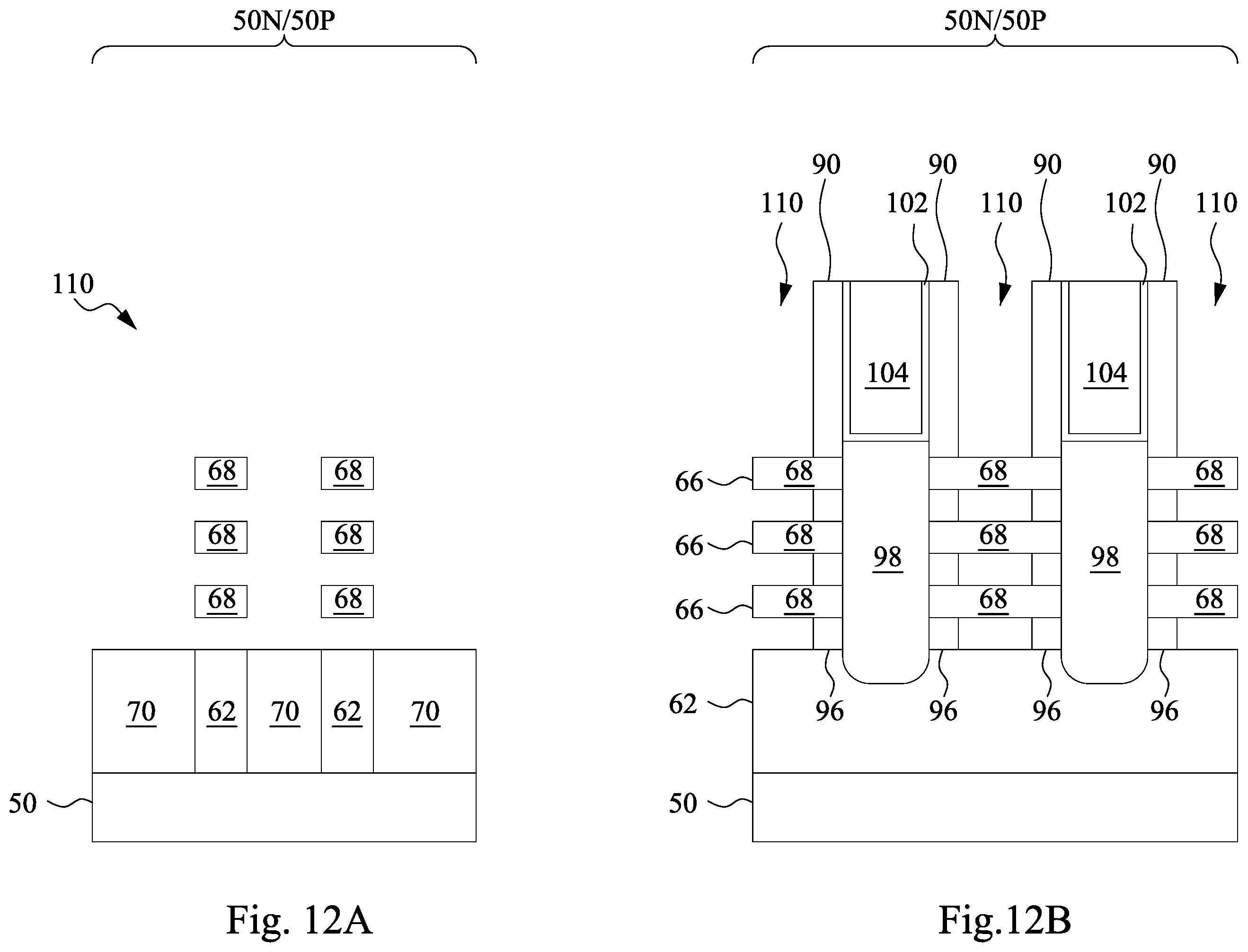 Patent US11810948 Figure 13 – Semiconductor device and method